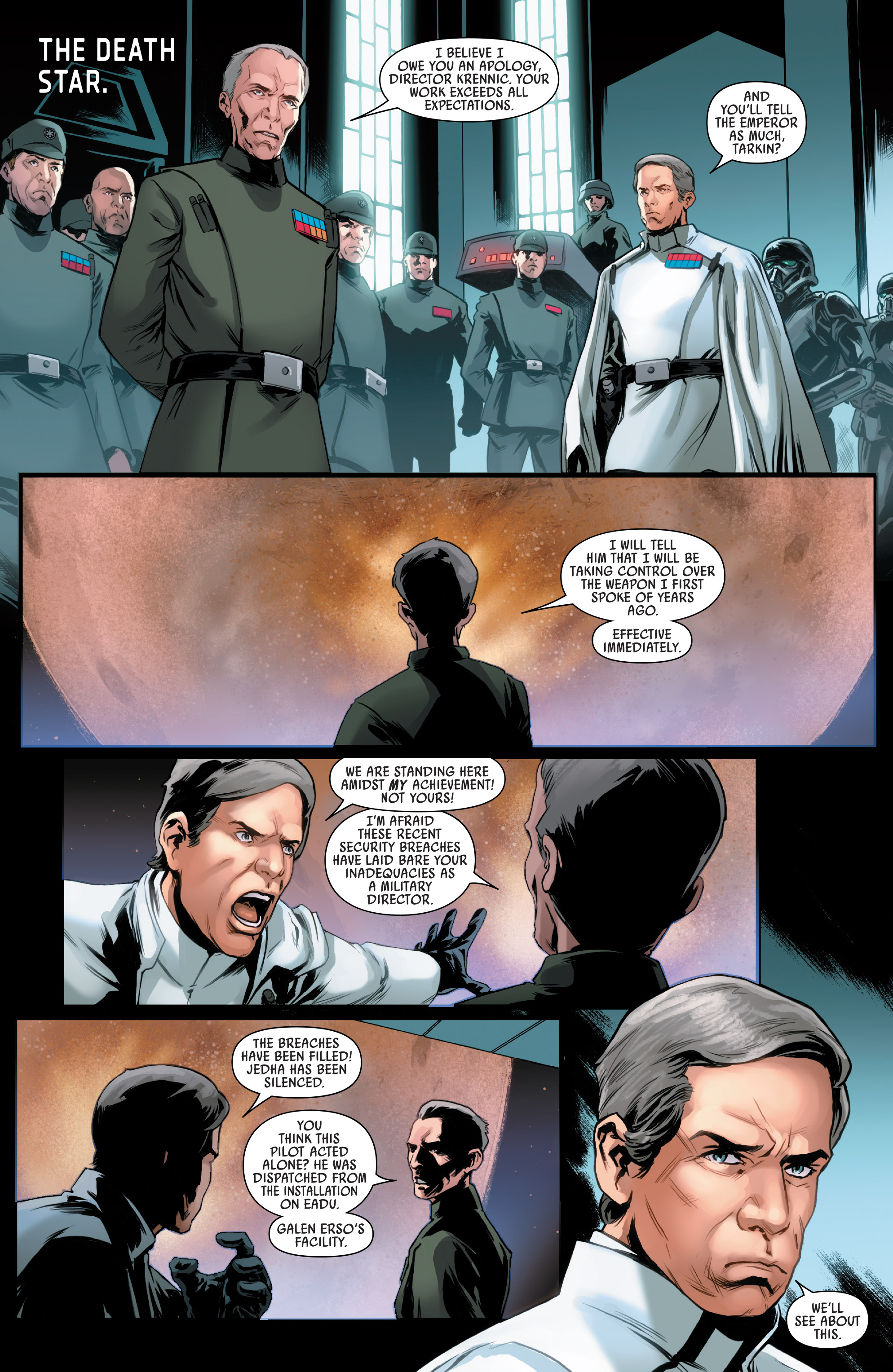 Star Wars: Rogue One Adaptation (2017) issue 3 - Page 10