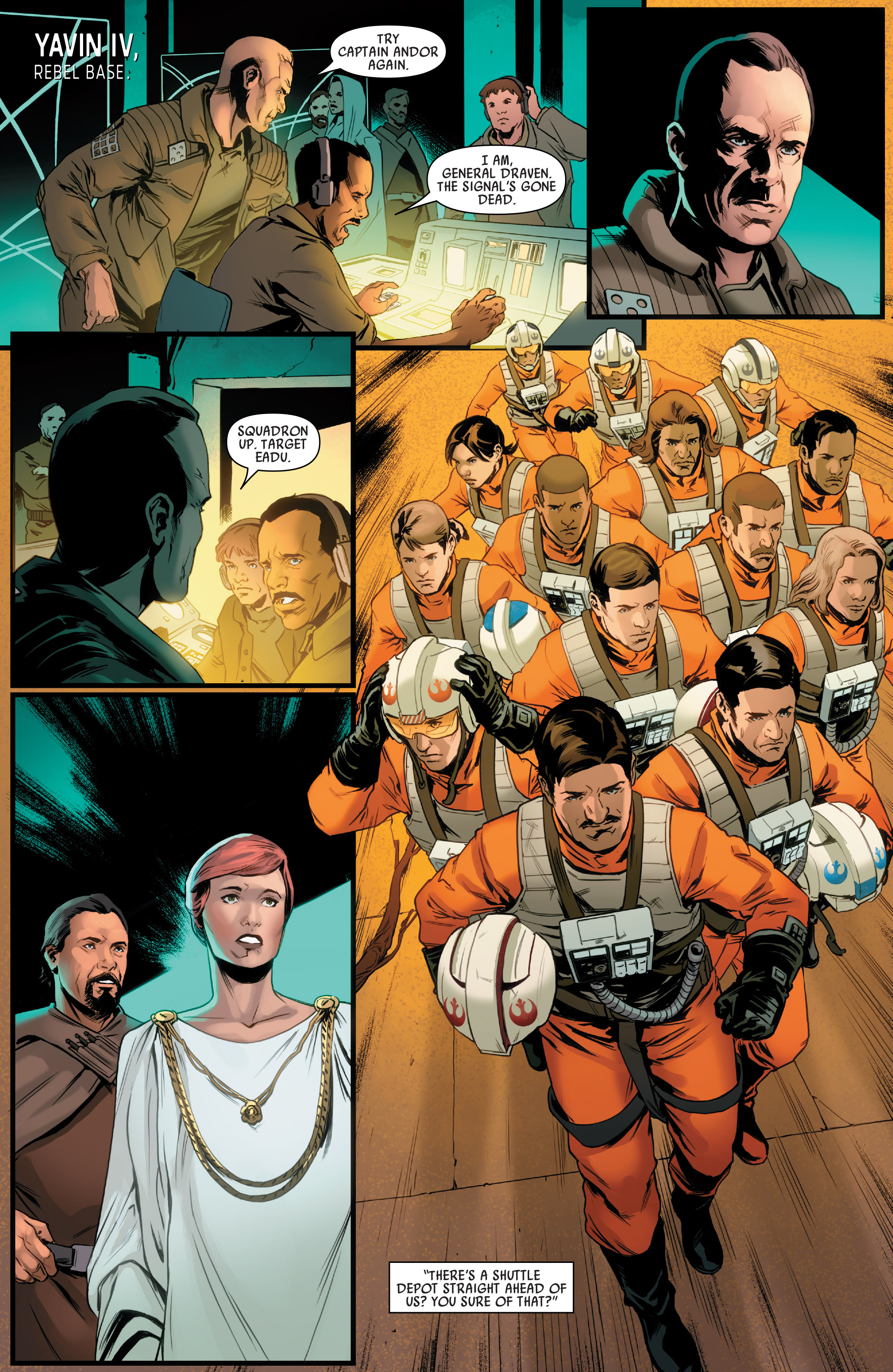 Star Wars: Rogue One Adaptation (2017) issue 3 - Page 12