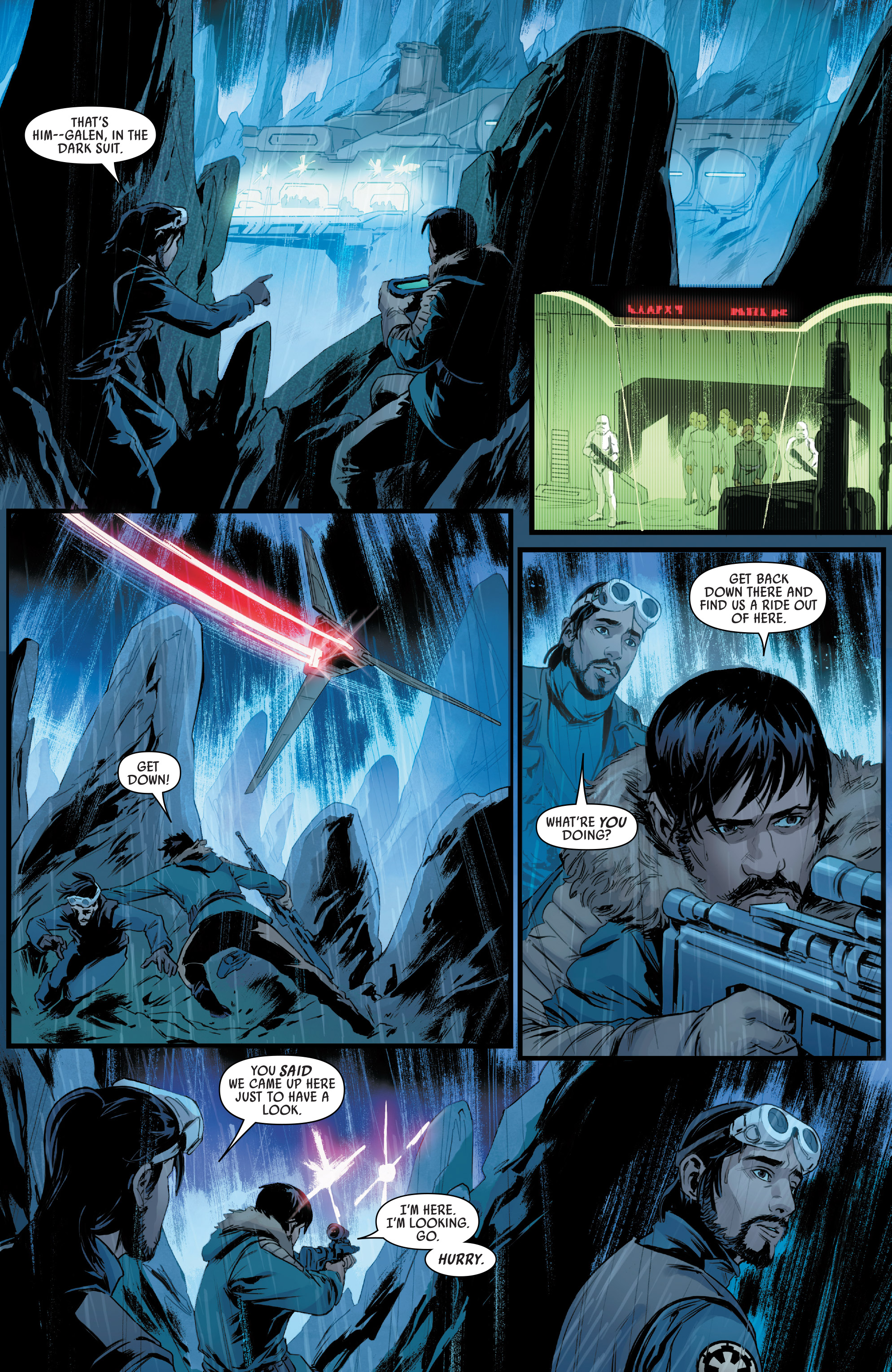 Star Wars: Rogue One Adaptation (2017) issue 3 - Page 16