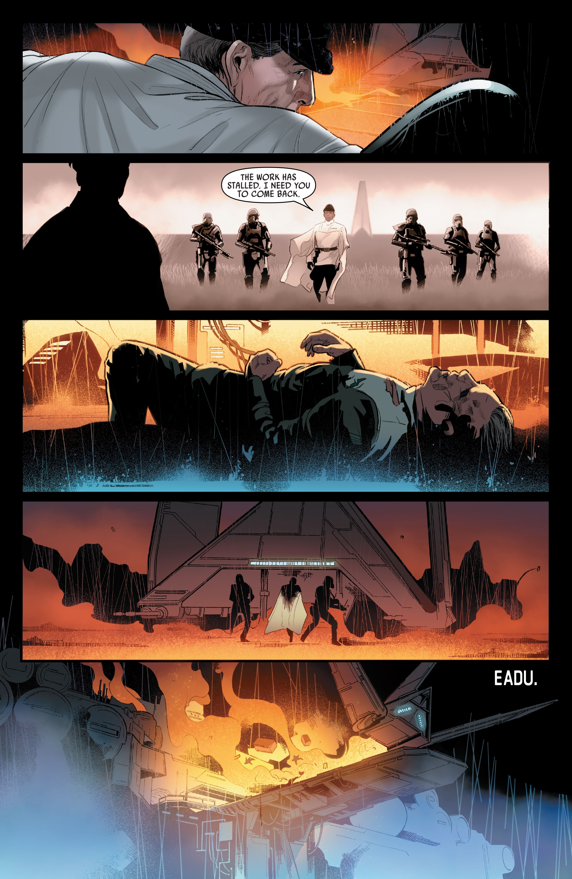 Star Wars: Rogue One Adaptation (2017) issue 4 - Page 4