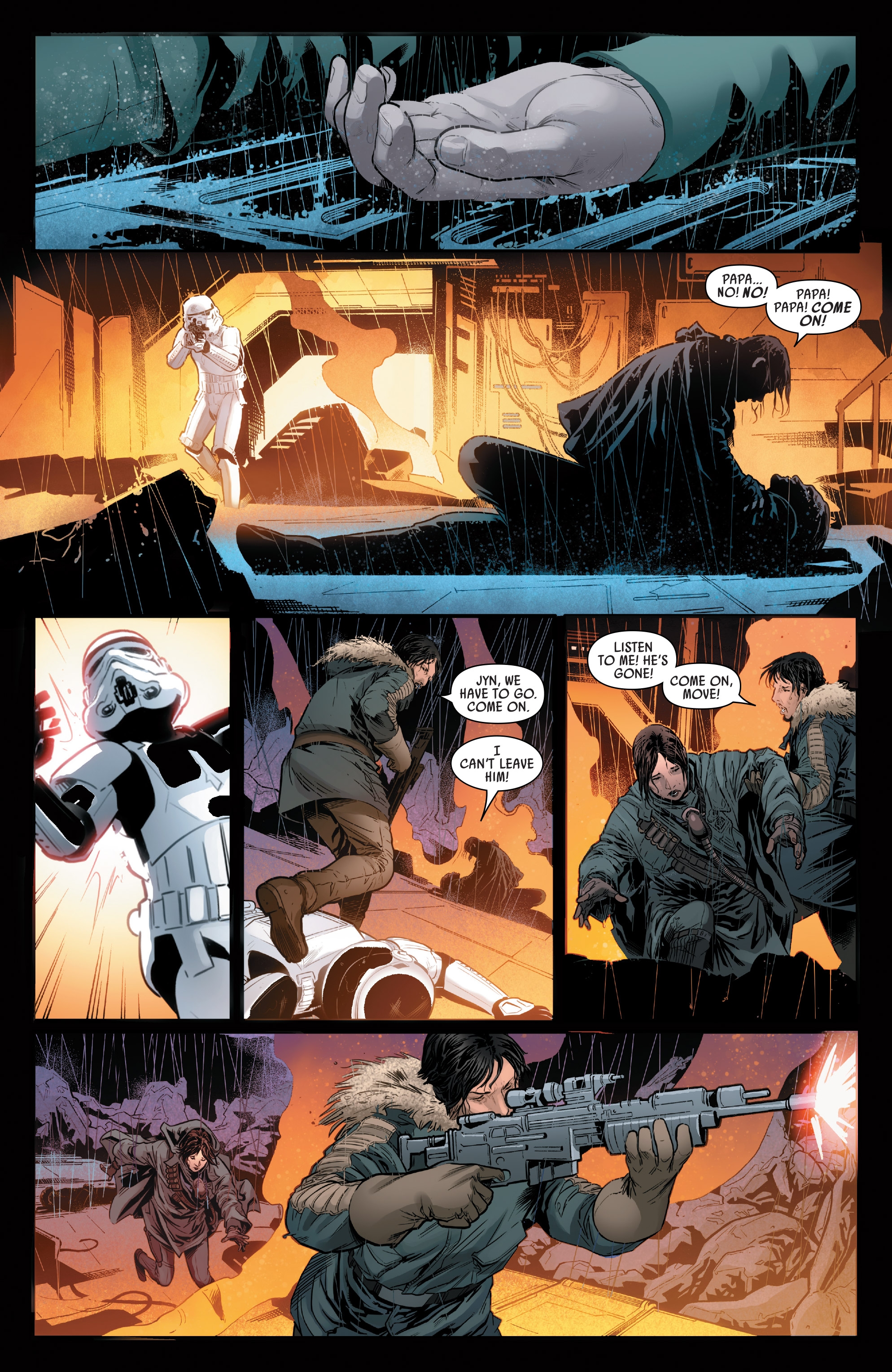 Star Wars: Rogue One Adaptation (2017) issue 4 - Page 7