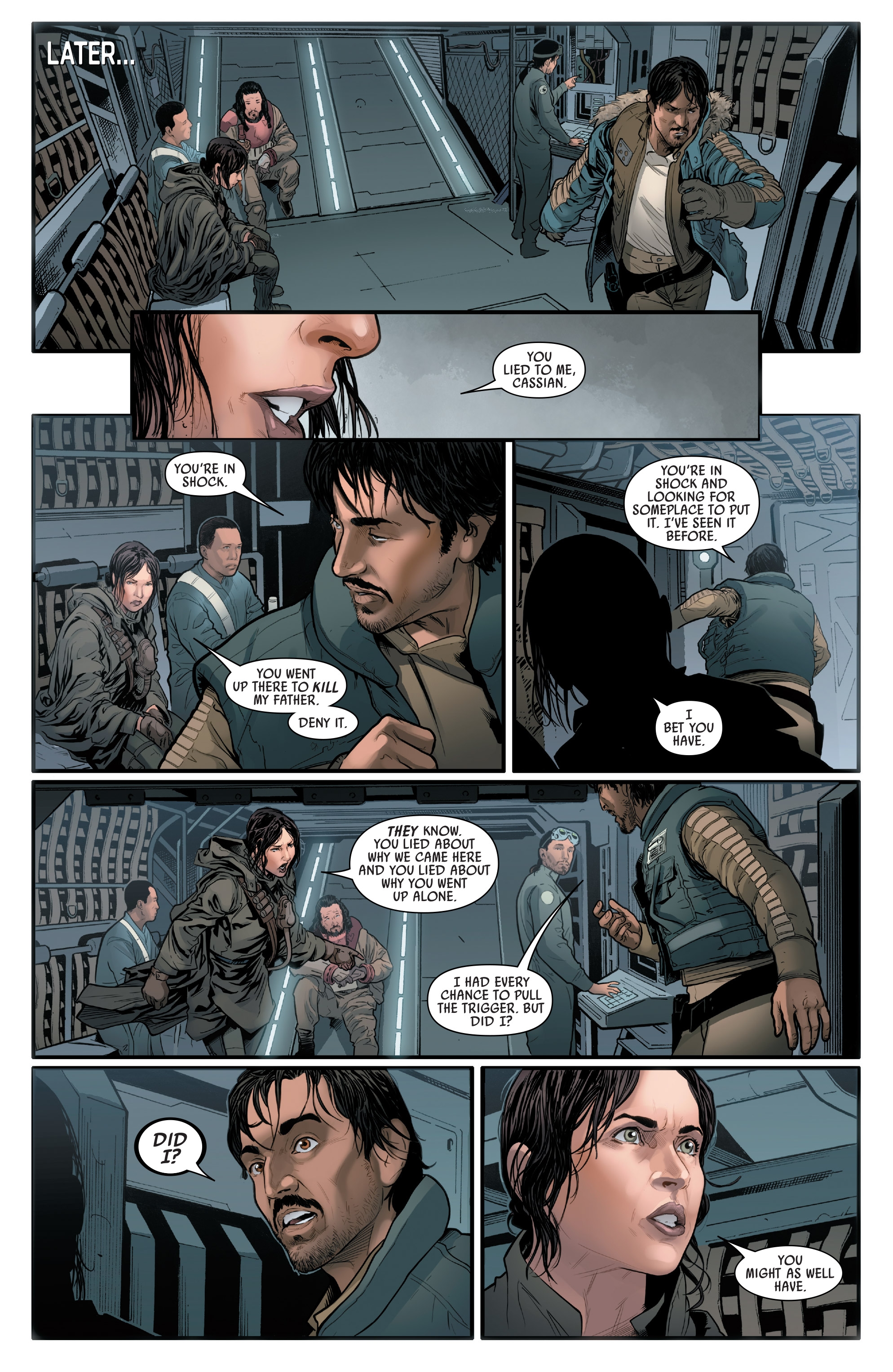 Star Wars: Rogue One Adaptation (2017) issue 4 - Page 9