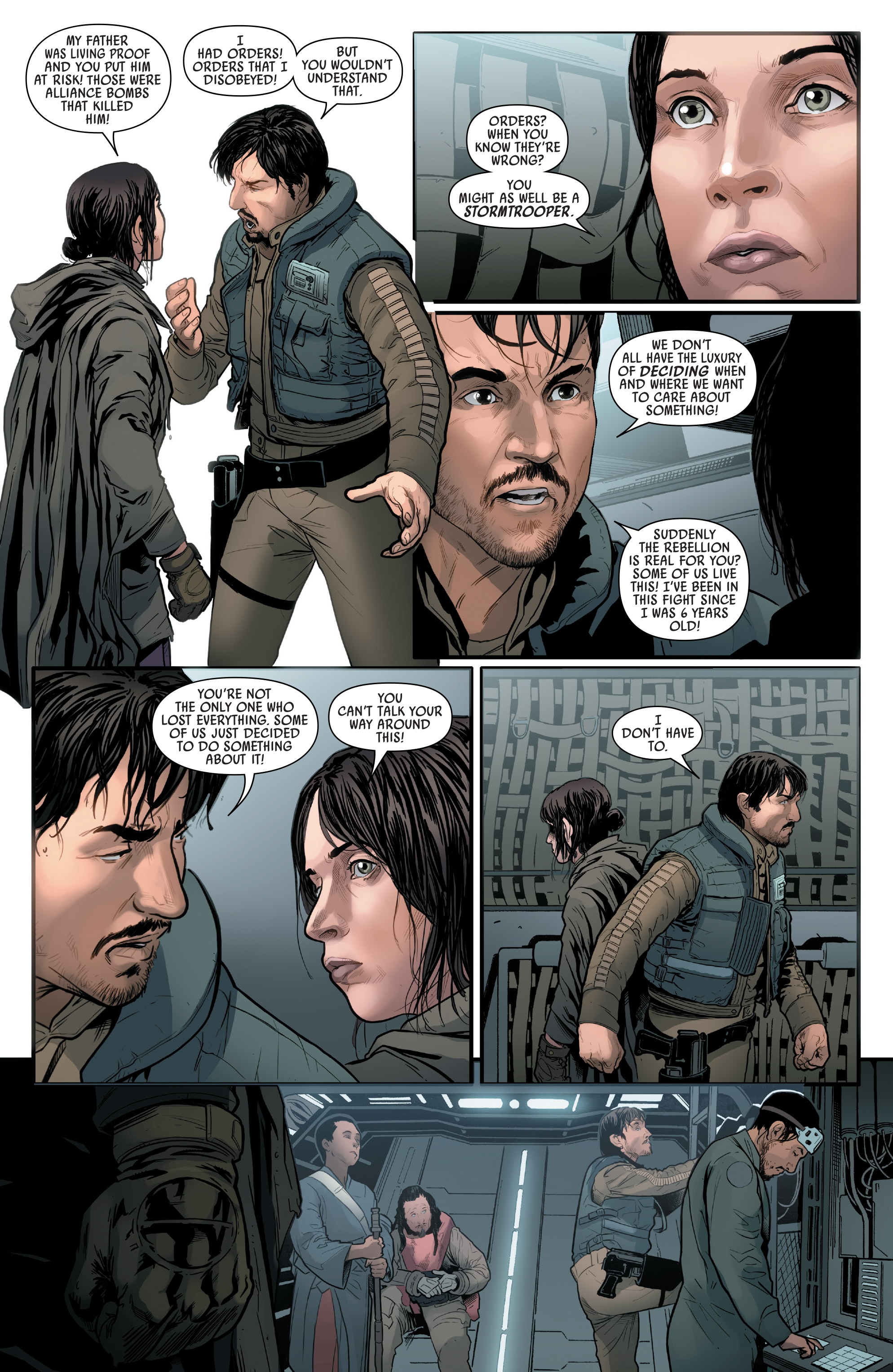 Star Wars: Rogue One Adaptation (2017) issue 4 - Page 10