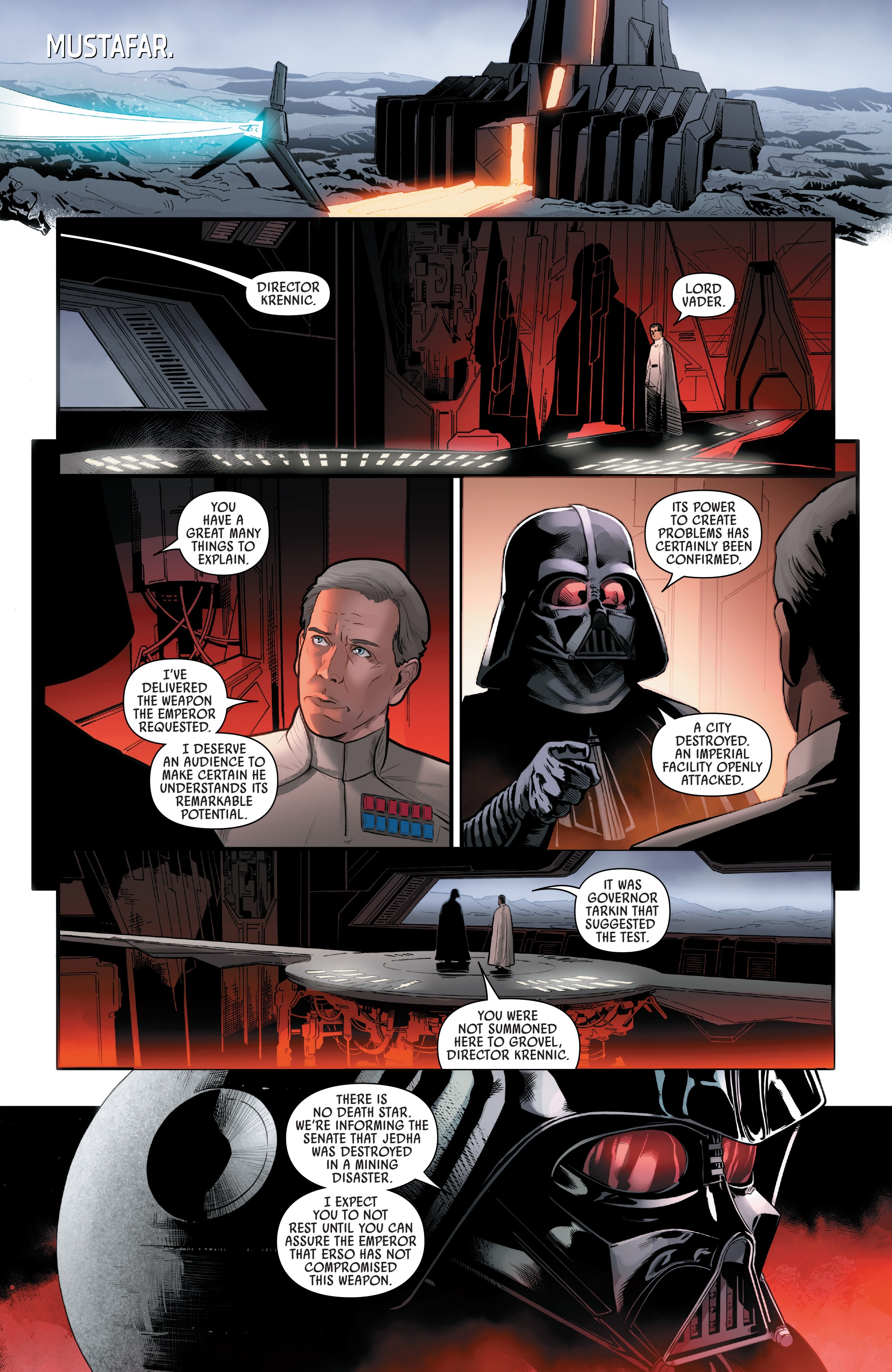 Star Wars: Rogue One Adaptation (2017) issue 4 - Page 11