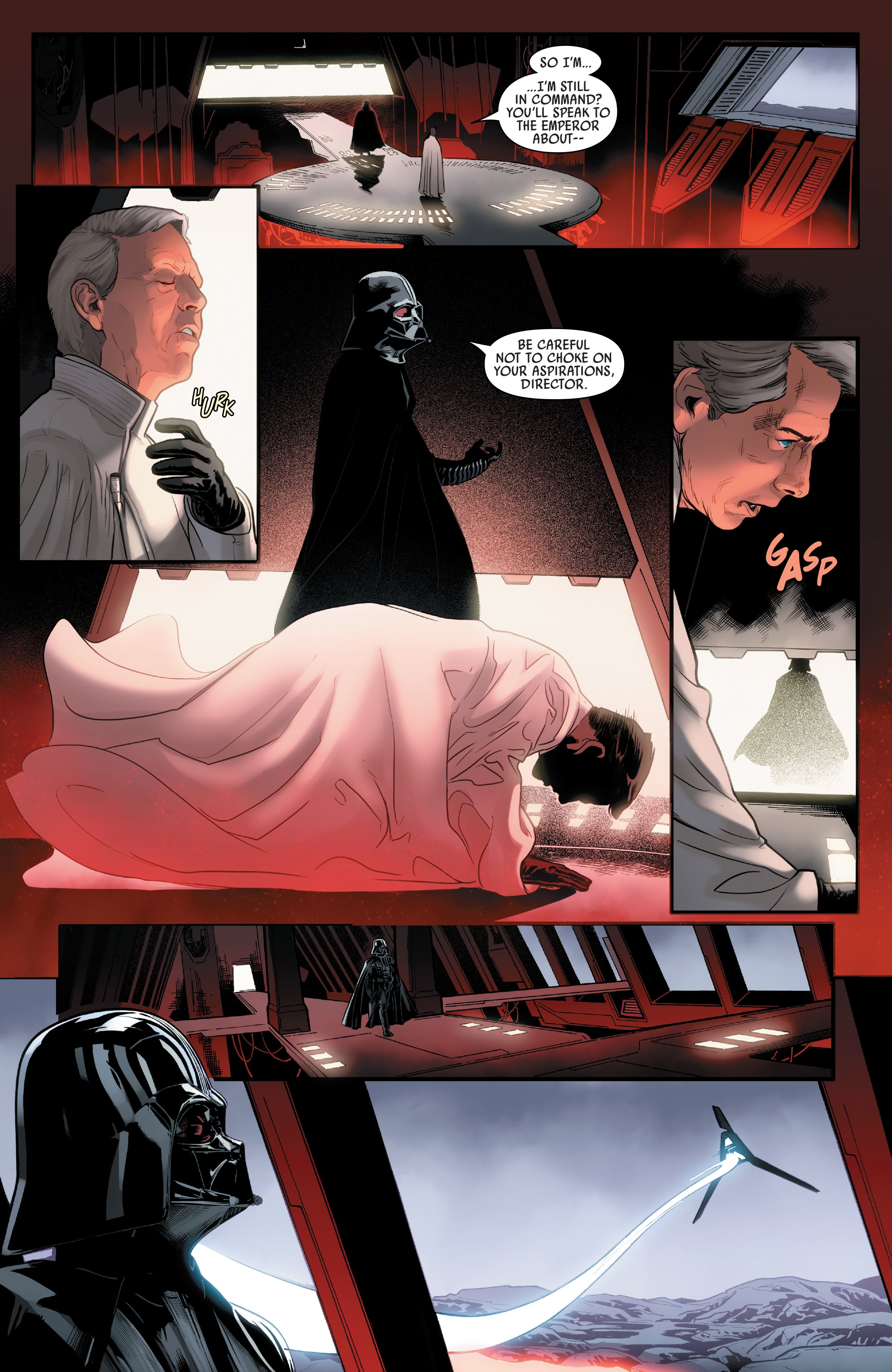 Star Wars: Rogue One Adaptation (2017) issue 4 - Page 12