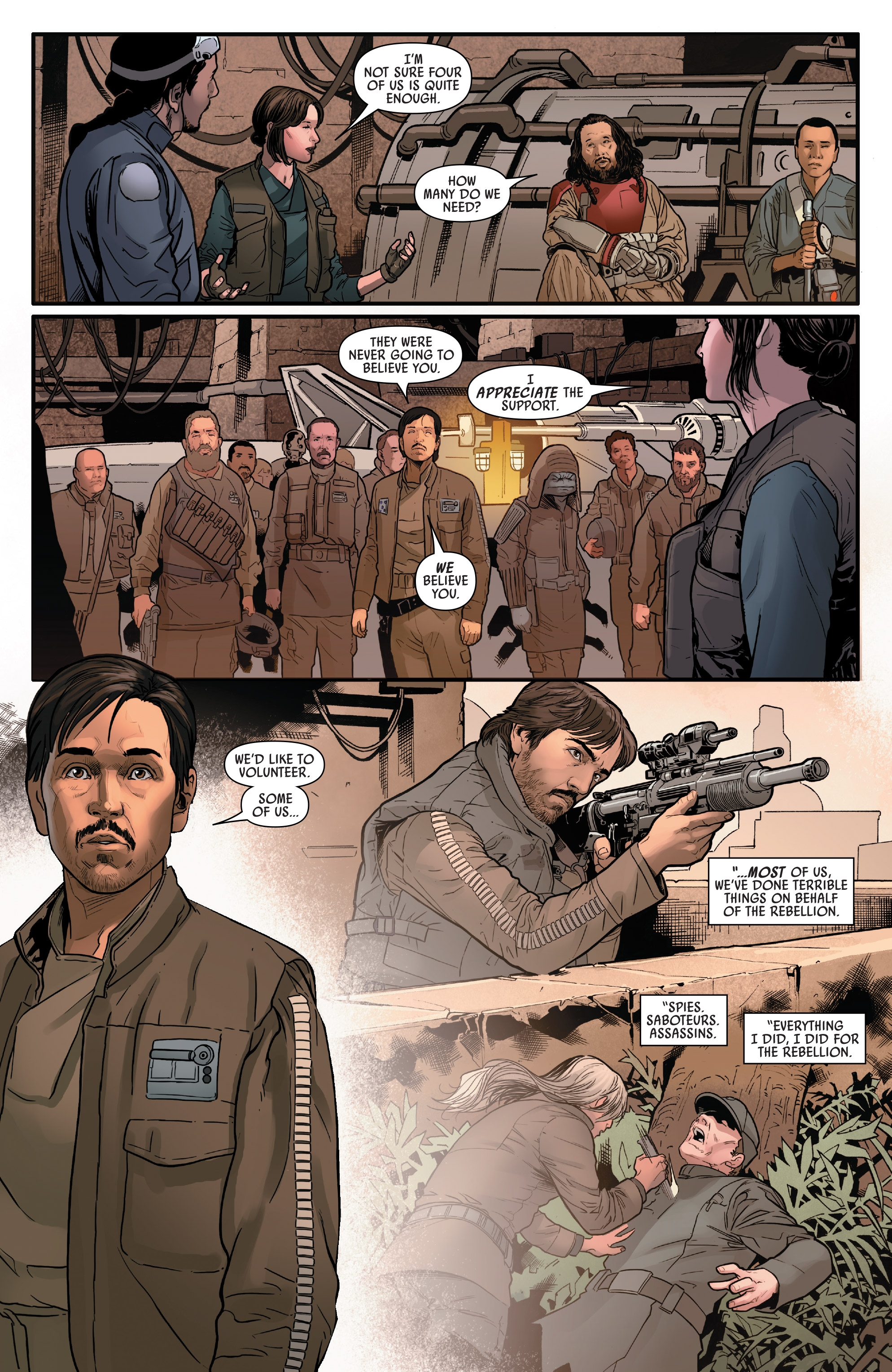 Star Wars: Rogue One Adaptation (2017) issue 4 - Page 18