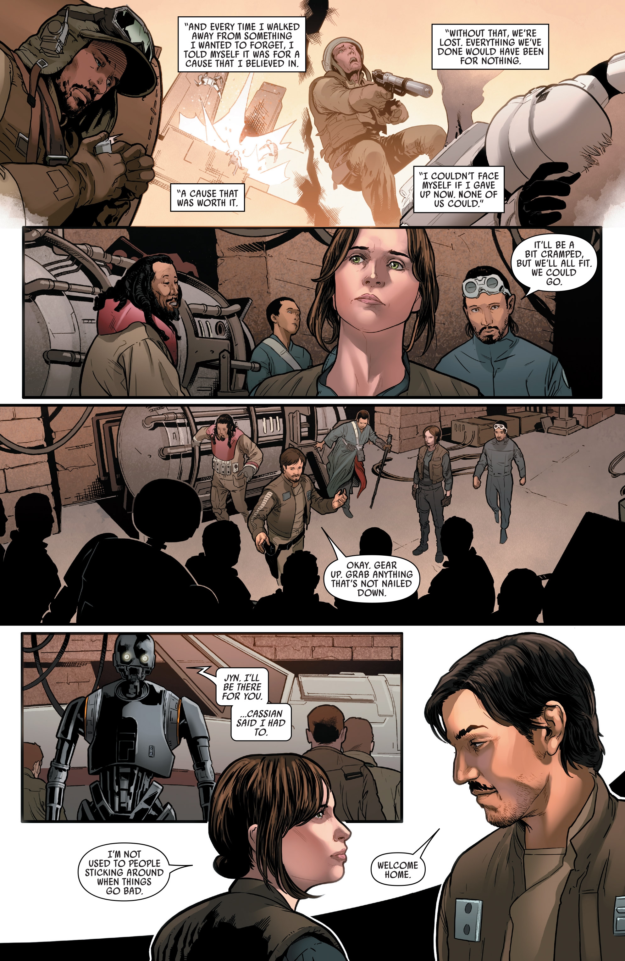 Star Wars: Rogue One Adaptation (2017) issue 4 - Page 19