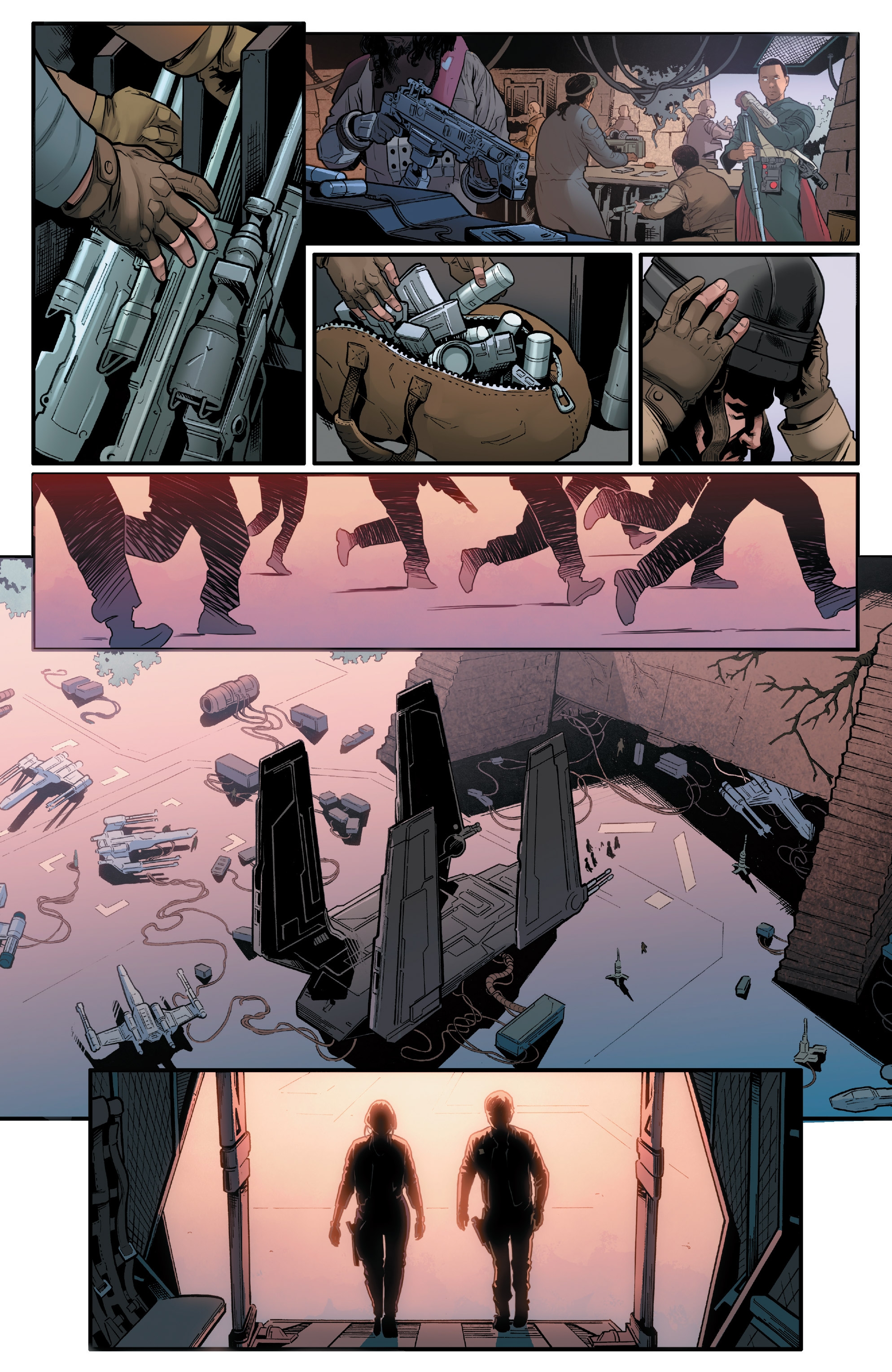 Star Wars: Rogue One Adaptation (2017) issue 4 - Page 20