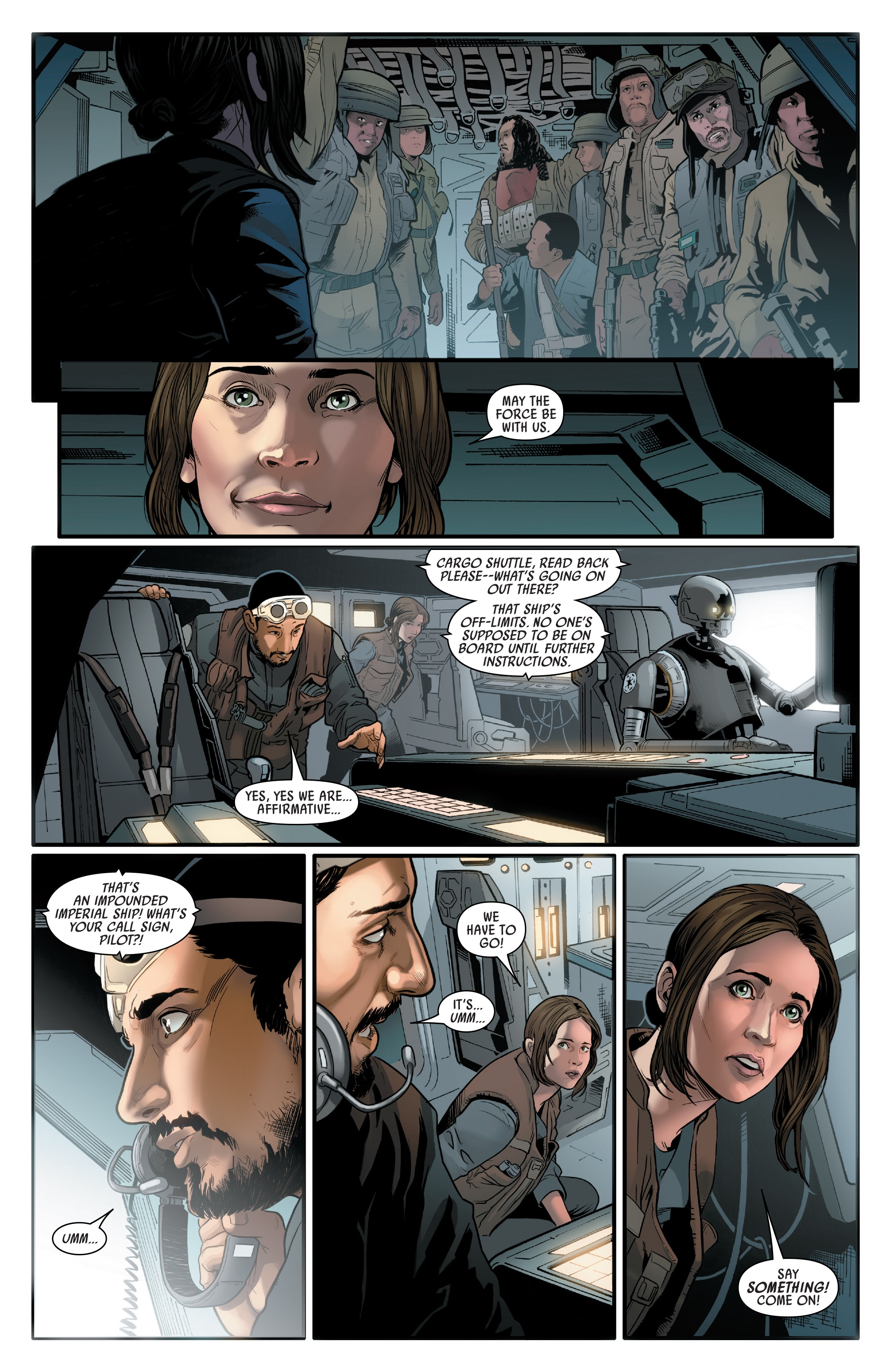 Star Wars: Rogue One Adaptation (2017) issue 4 - Page 21