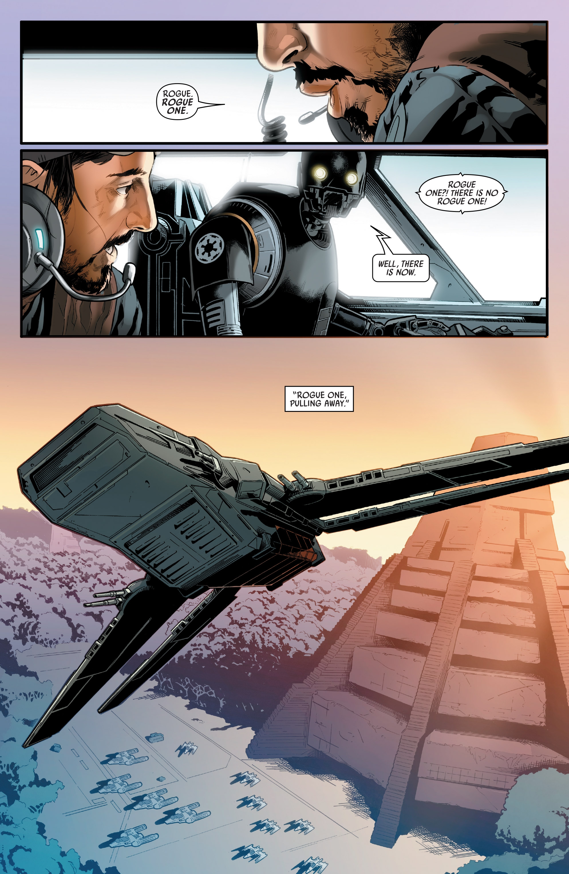 Star Wars: Rogue One Adaptation (2017) issue 4 - Page 22