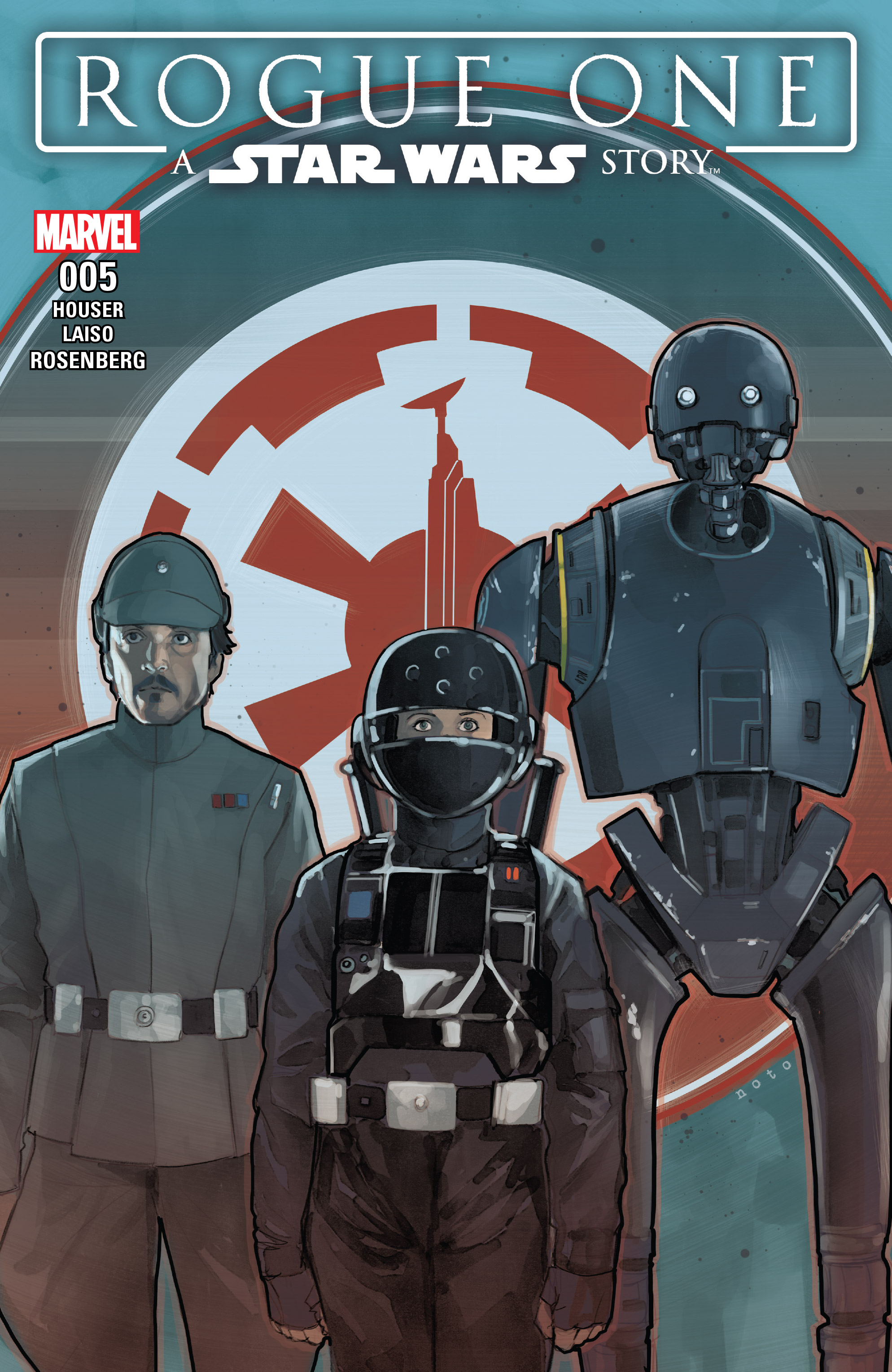 Star Wars: Rogue One Adaptation (2017): Chapter 5 - Page 1