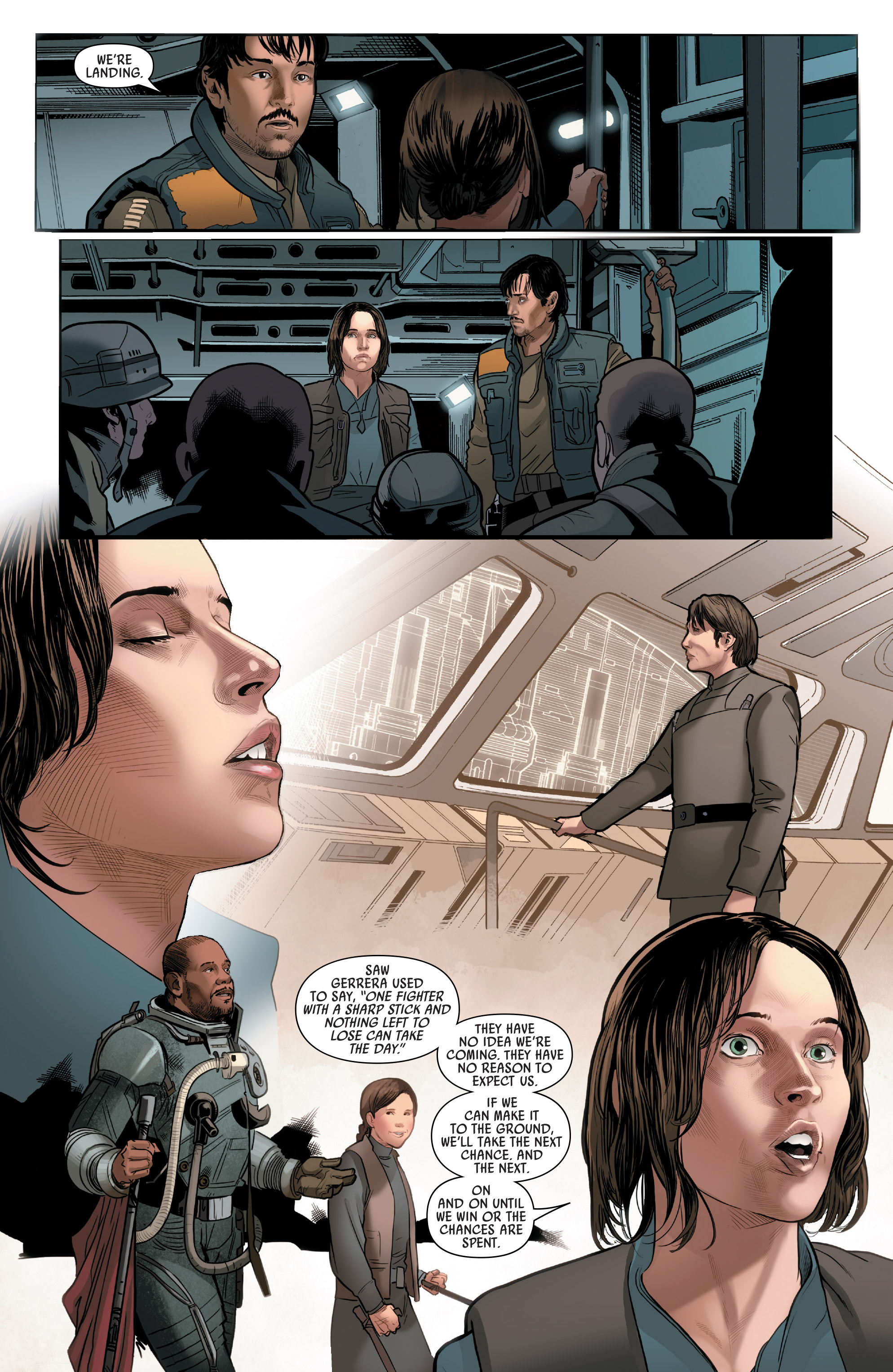 Star Wars: Rogue One Adaptation (2017) issue 5 - Page 5