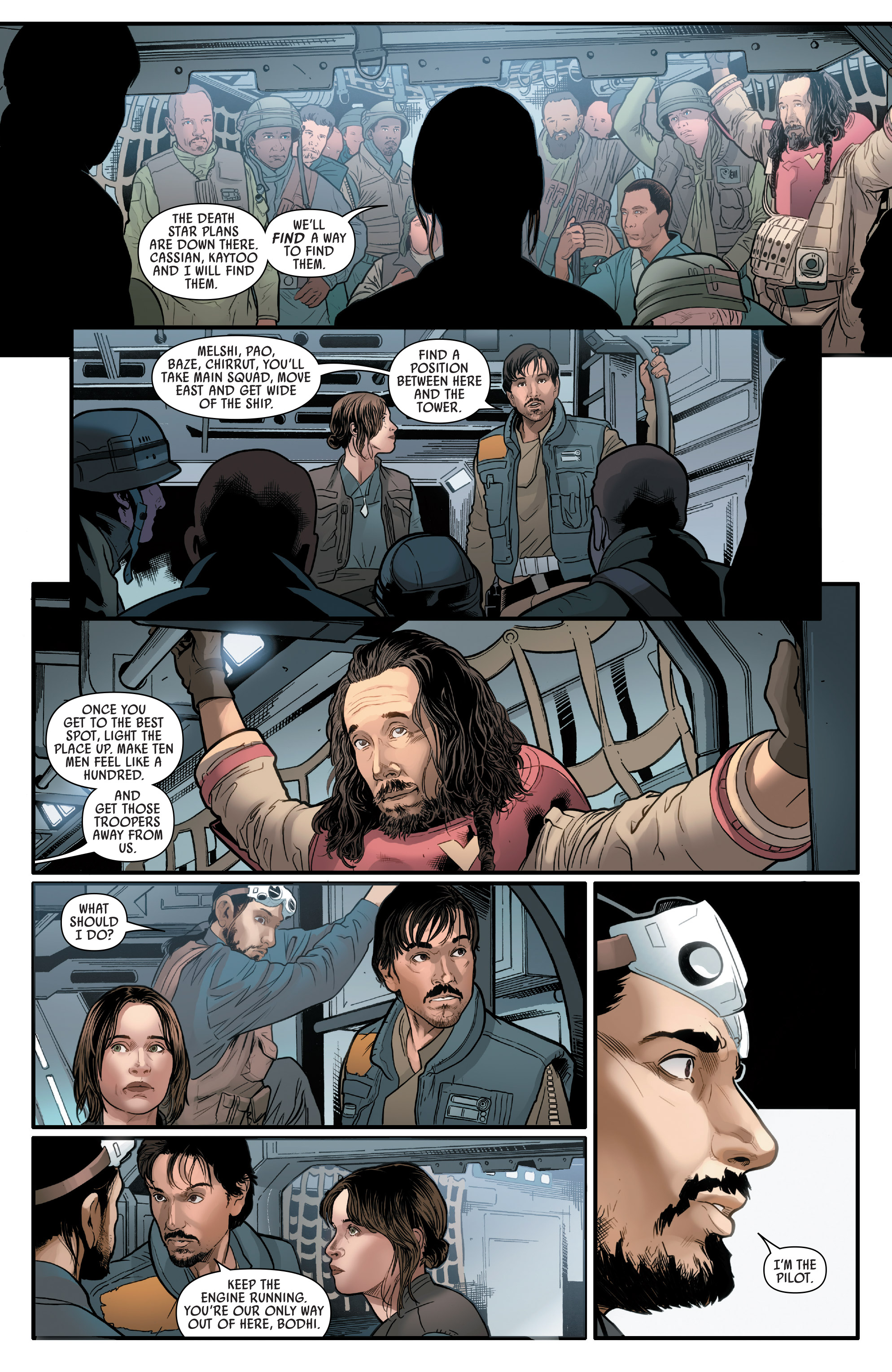 Star Wars: Rogue One Adaptation (2017) issue 5 - Page 6