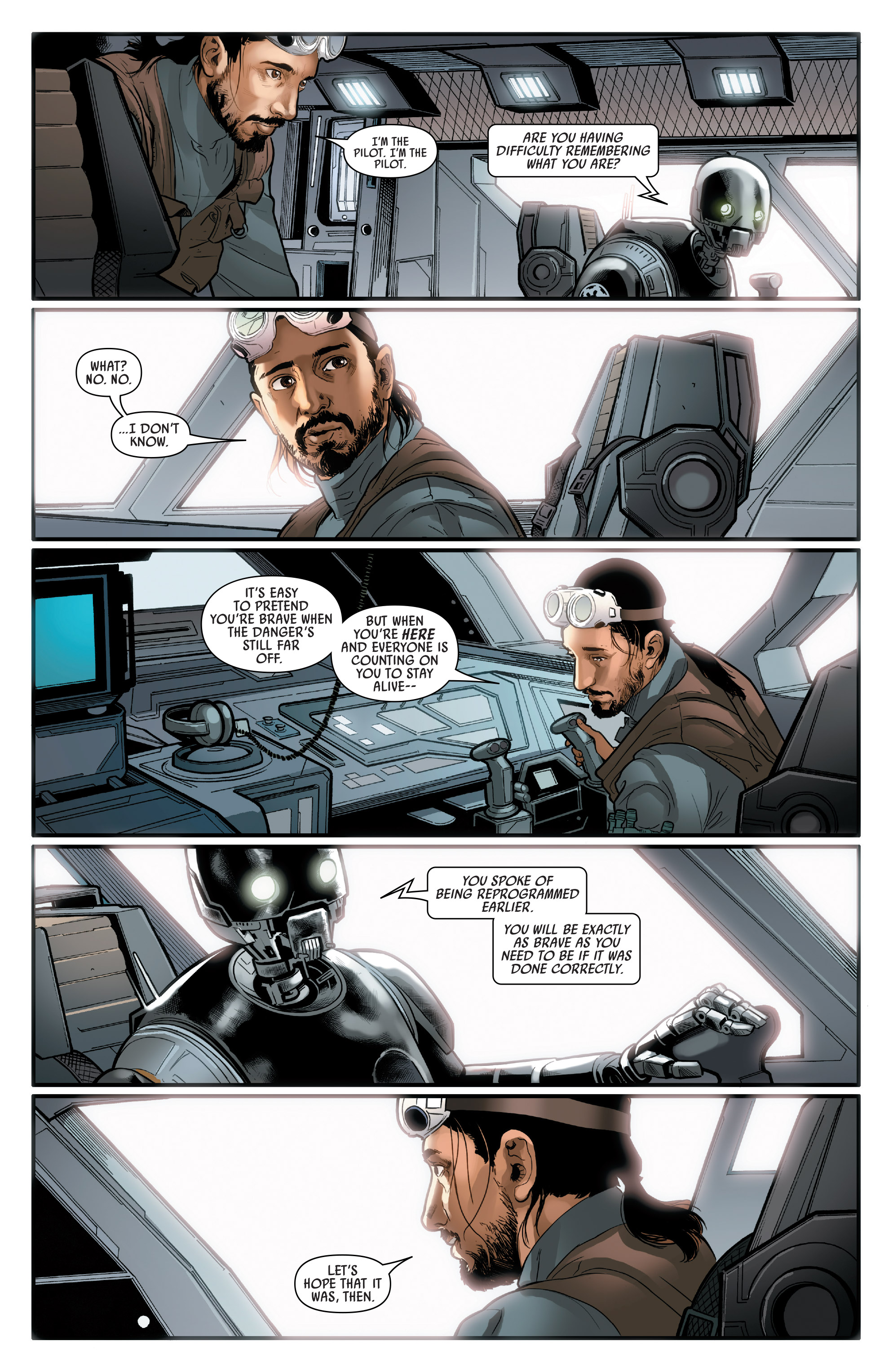 Star Wars: Rogue One Adaptation (2017) issue 5 - Page 7