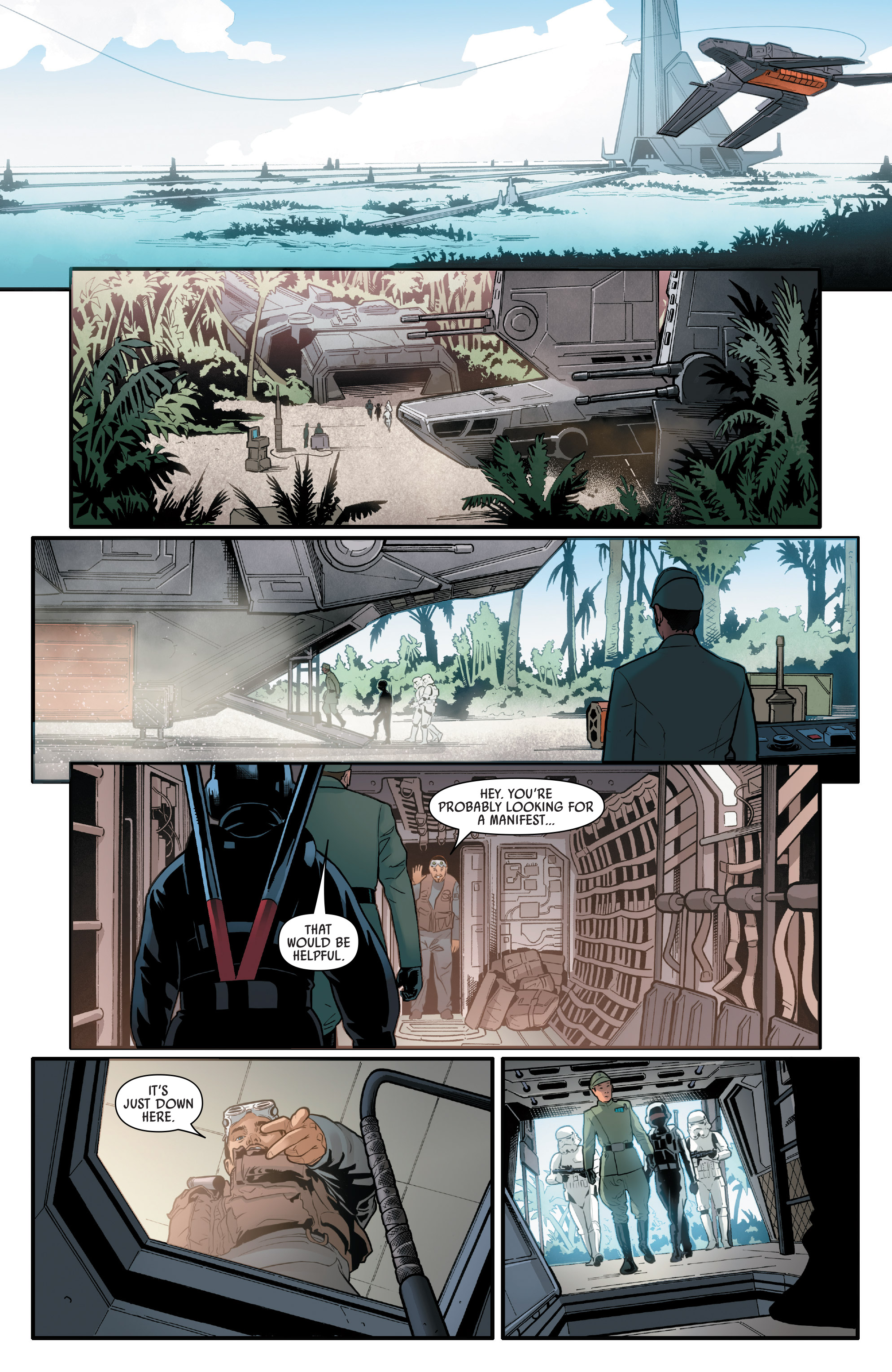 Star Wars: Rogue One Adaptation (2017) issue 5 - Page 8