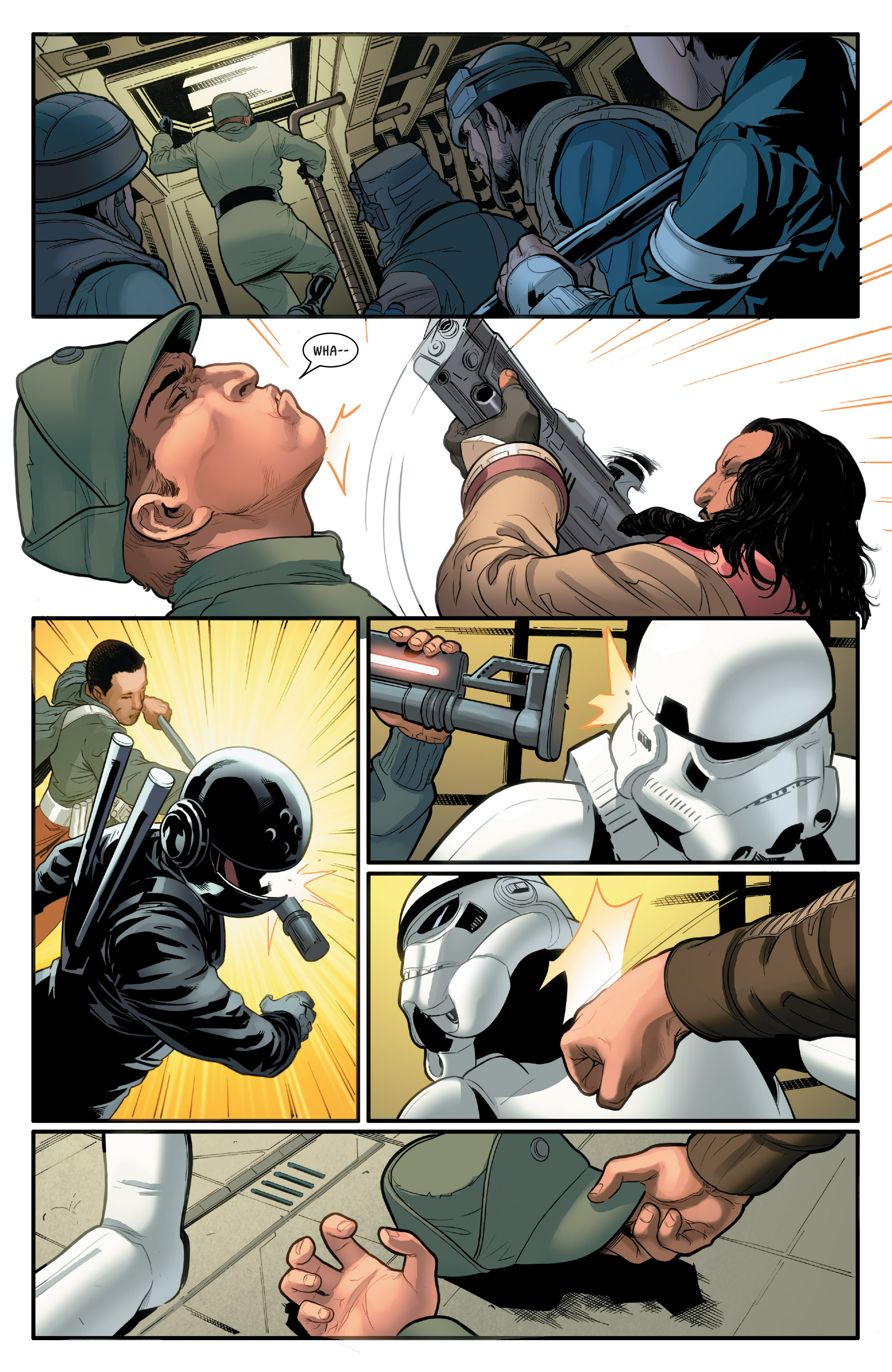 Star Wars: Rogue One Adaptation (2017) issue 5 - Page 9