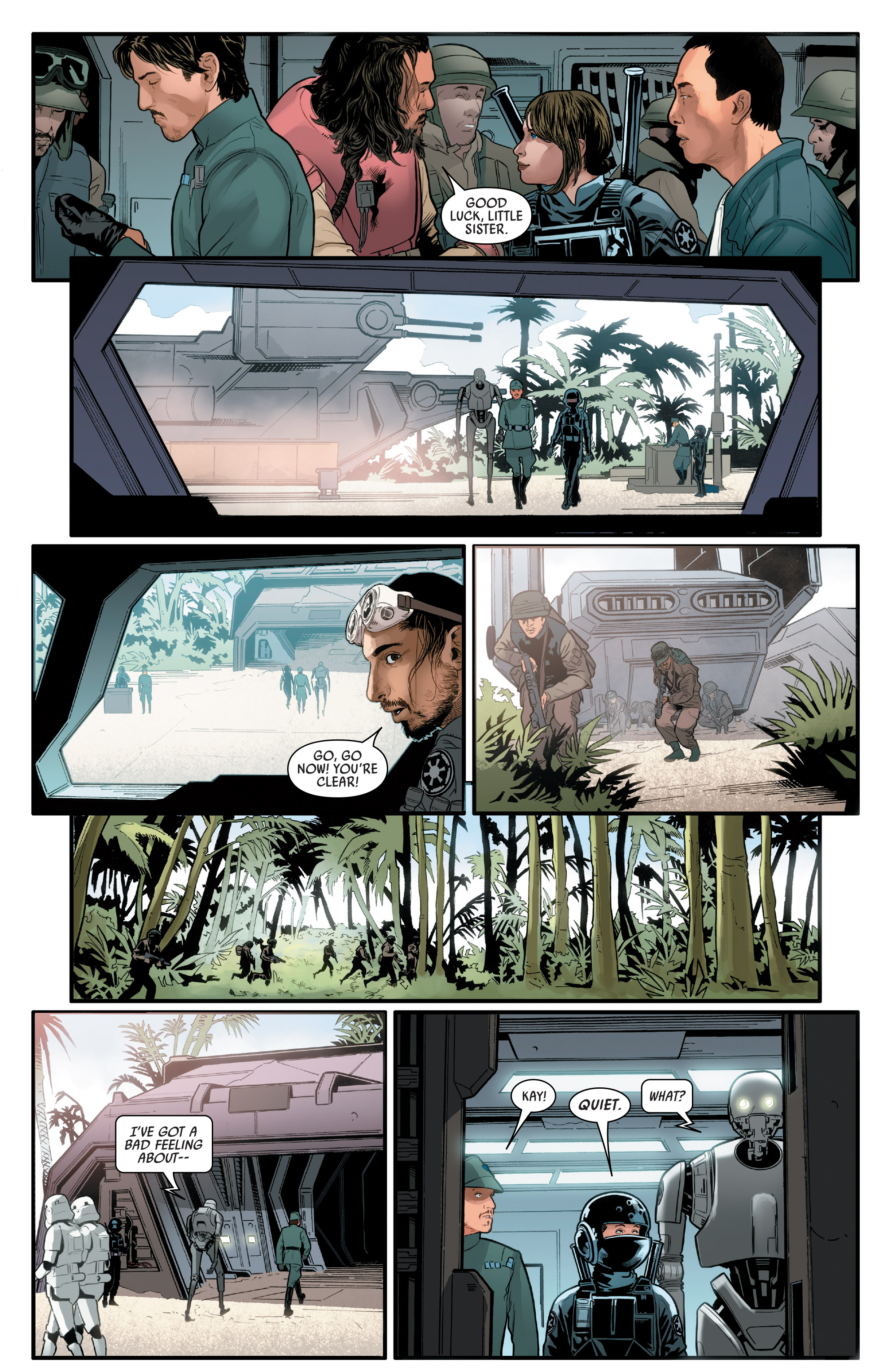 Star Wars: Rogue One Adaptation (2017) issue 5 - Page 10