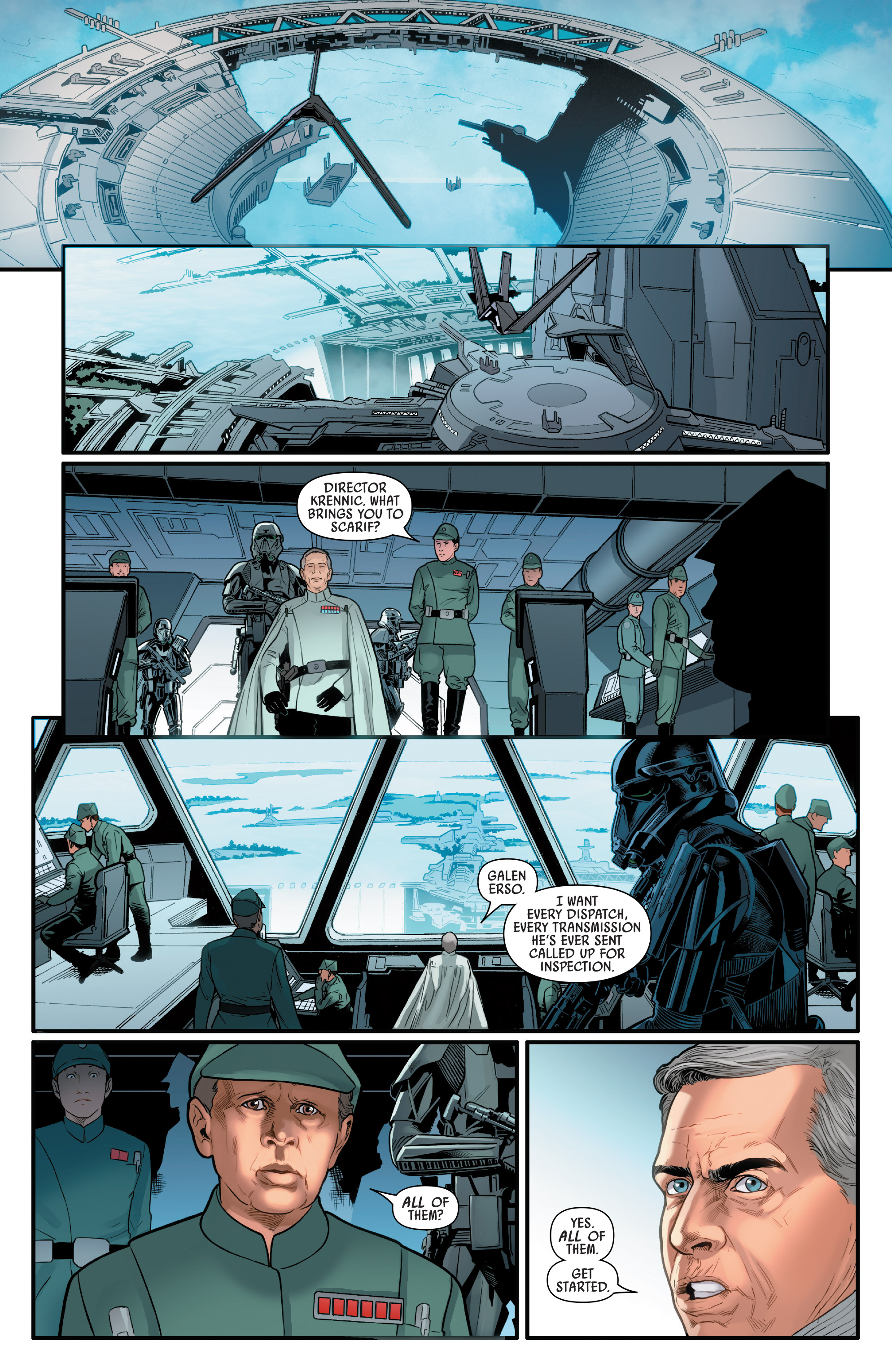 Star Wars: Rogue One Adaptation (2017) issue 5 - Page 11