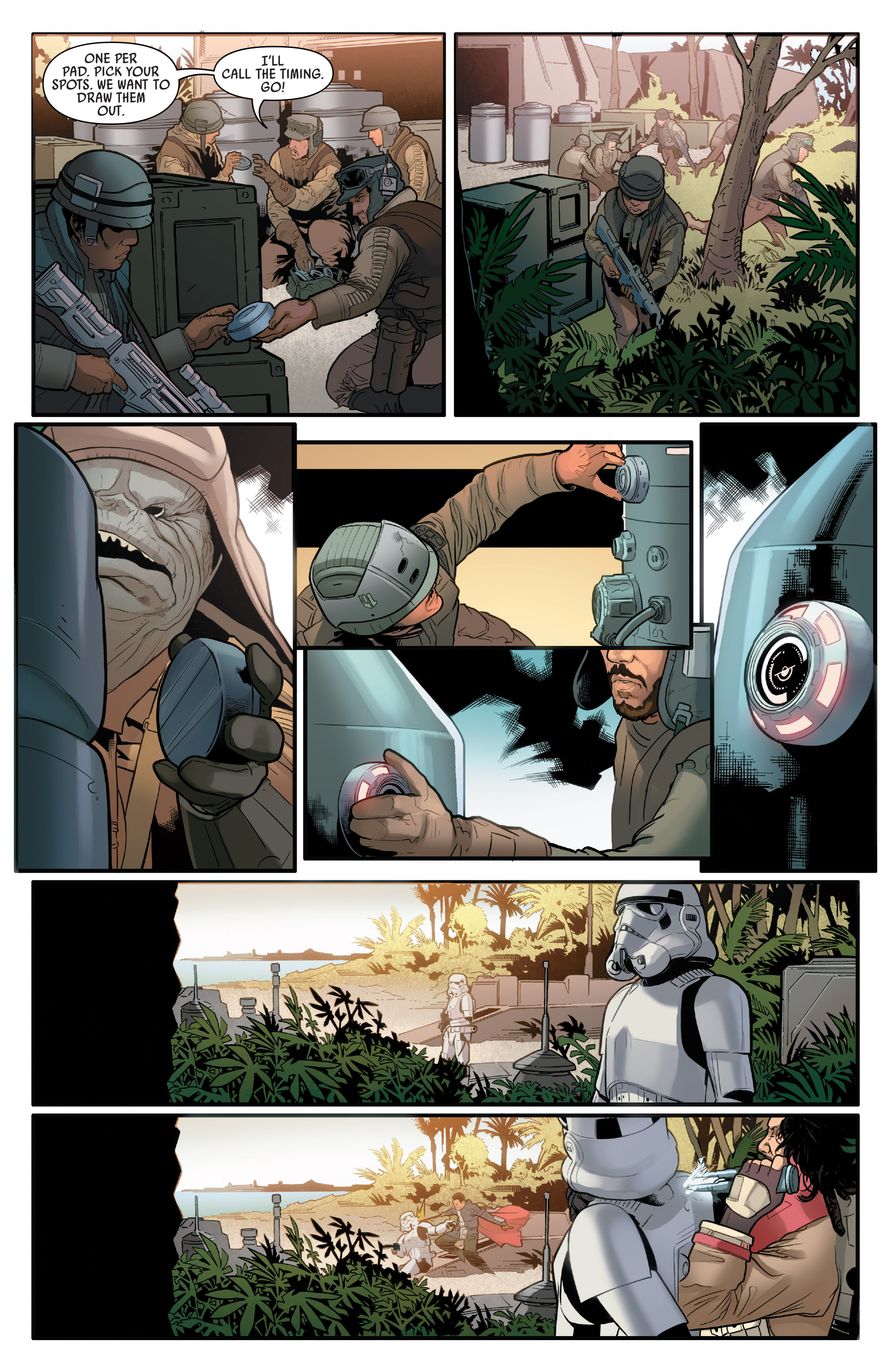 Star Wars: Rogue One Adaptation (2017) issue 5 - Page 12