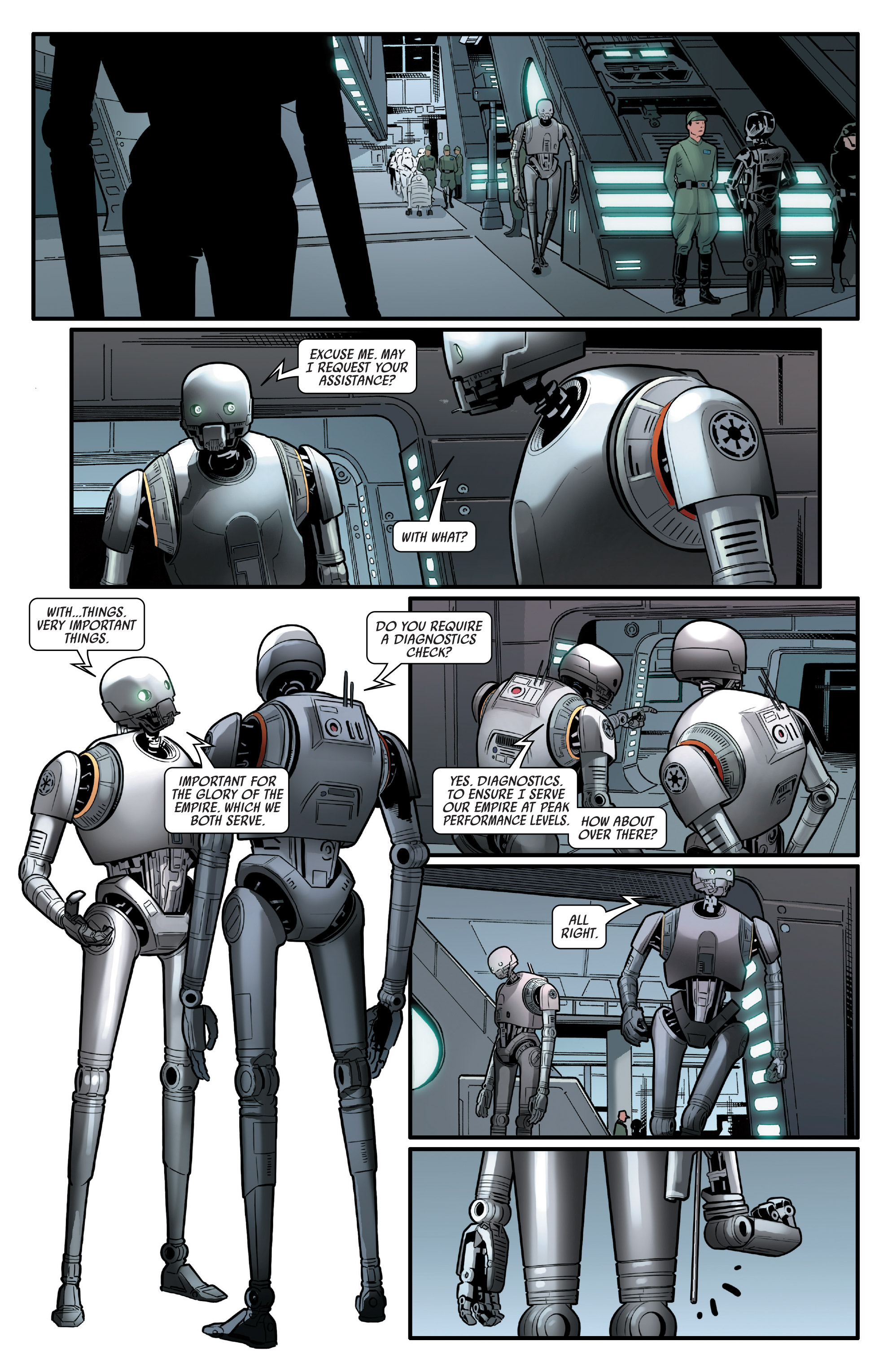 Star Wars: Rogue One Adaptation (2017) issue 5 - Page 13