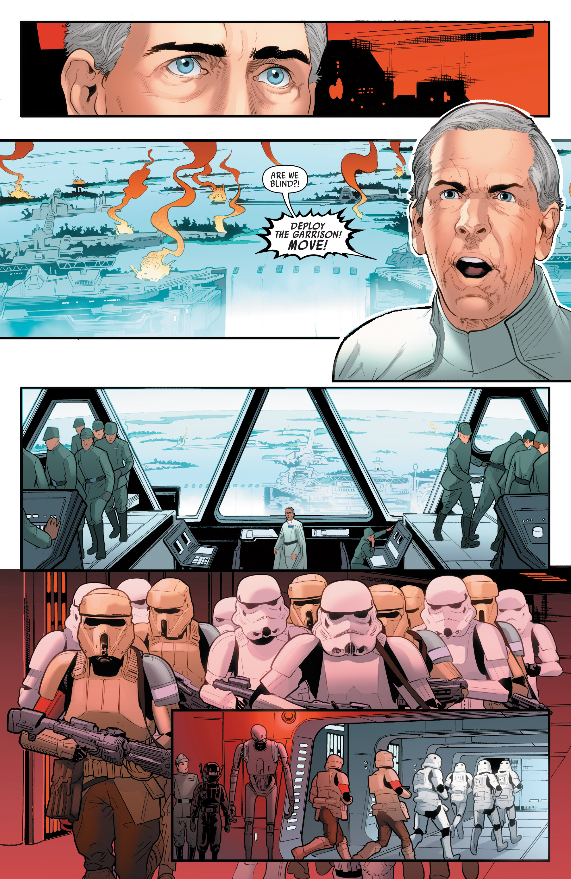 Star Wars: Rogue One Adaptation (2017) issue 5 - Page 16