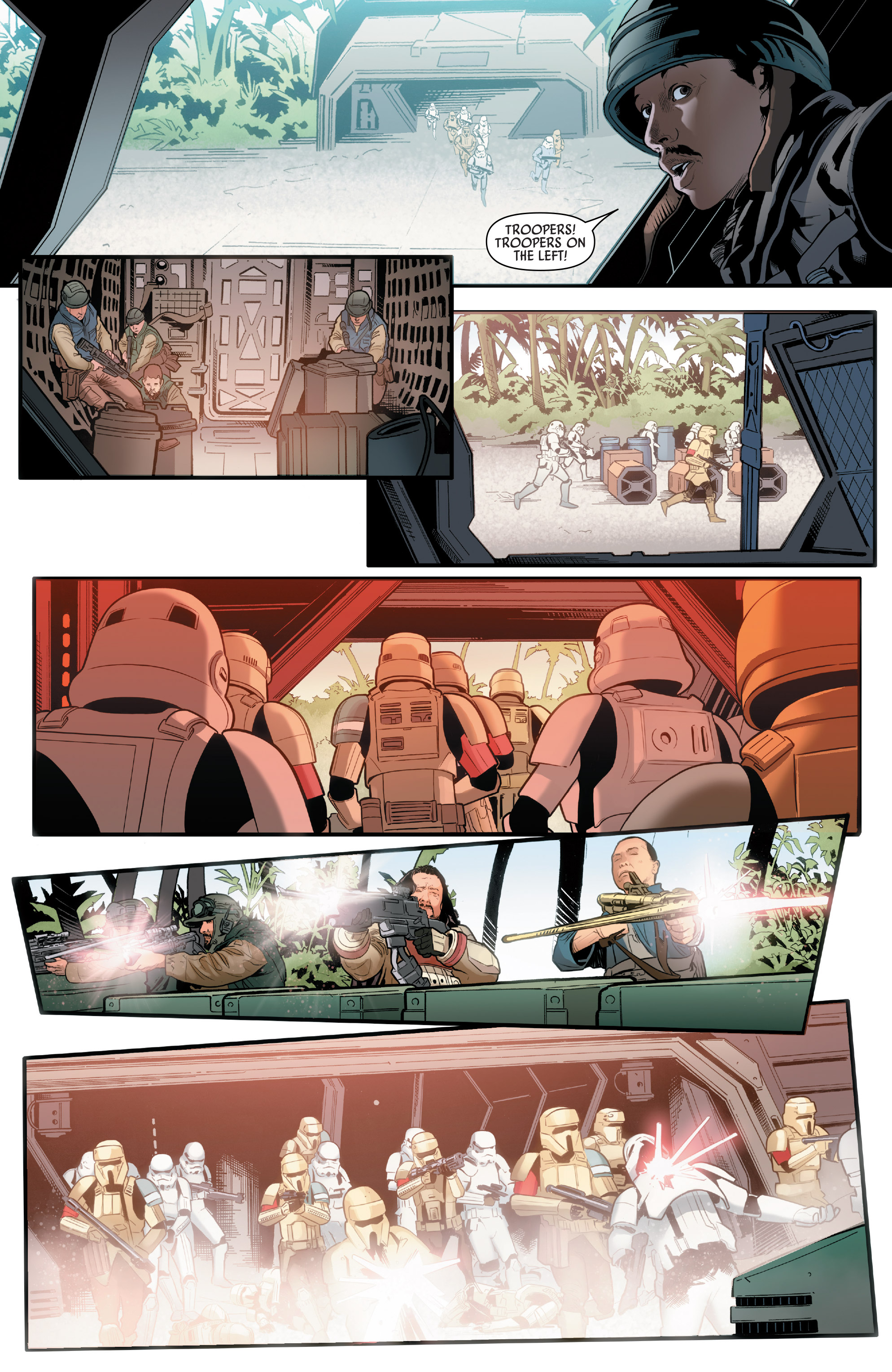 Star Wars: Rogue One Adaptation (2017) issue 5 - Page 17