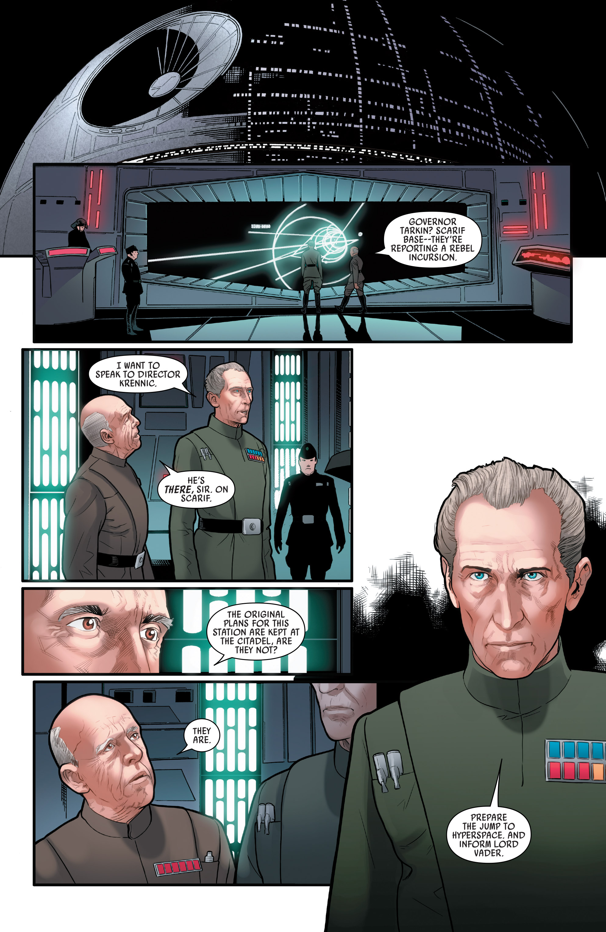 Star Wars: Rogue One Adaptation (2017) issue 5 - Page 18