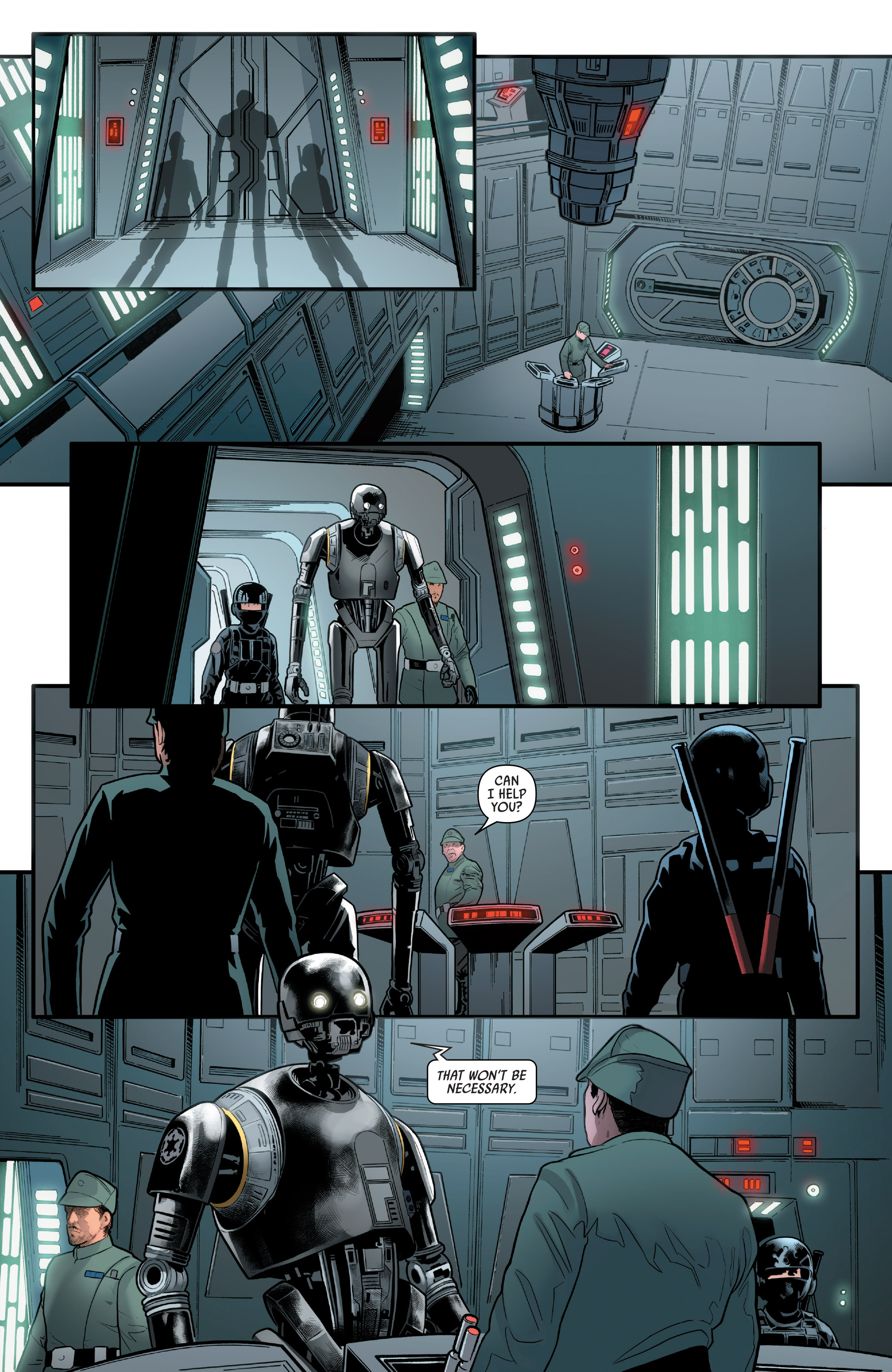 Star Wars: Rogue One Adaptation (2017) issue 5 - Page 19