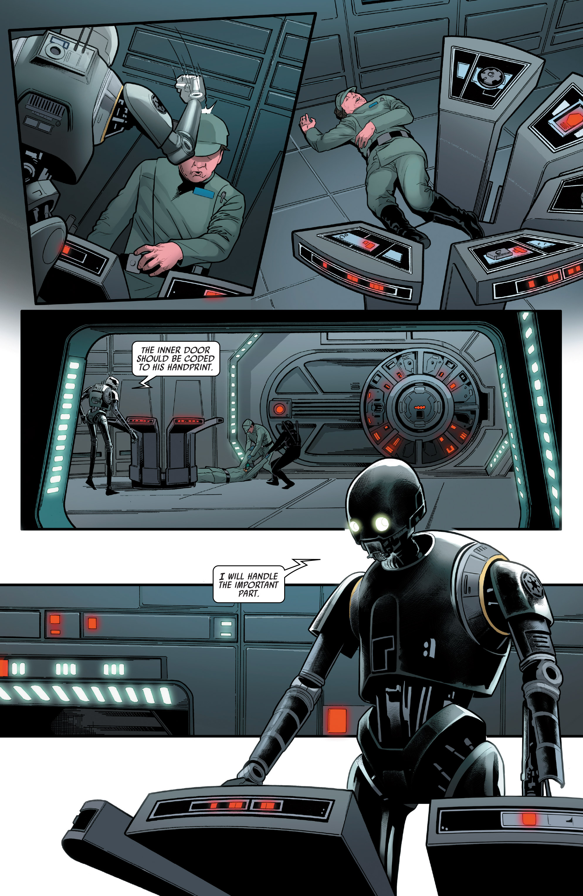 Star Wars: Rogue One Adaptation (2017) issue 5 - Page 20