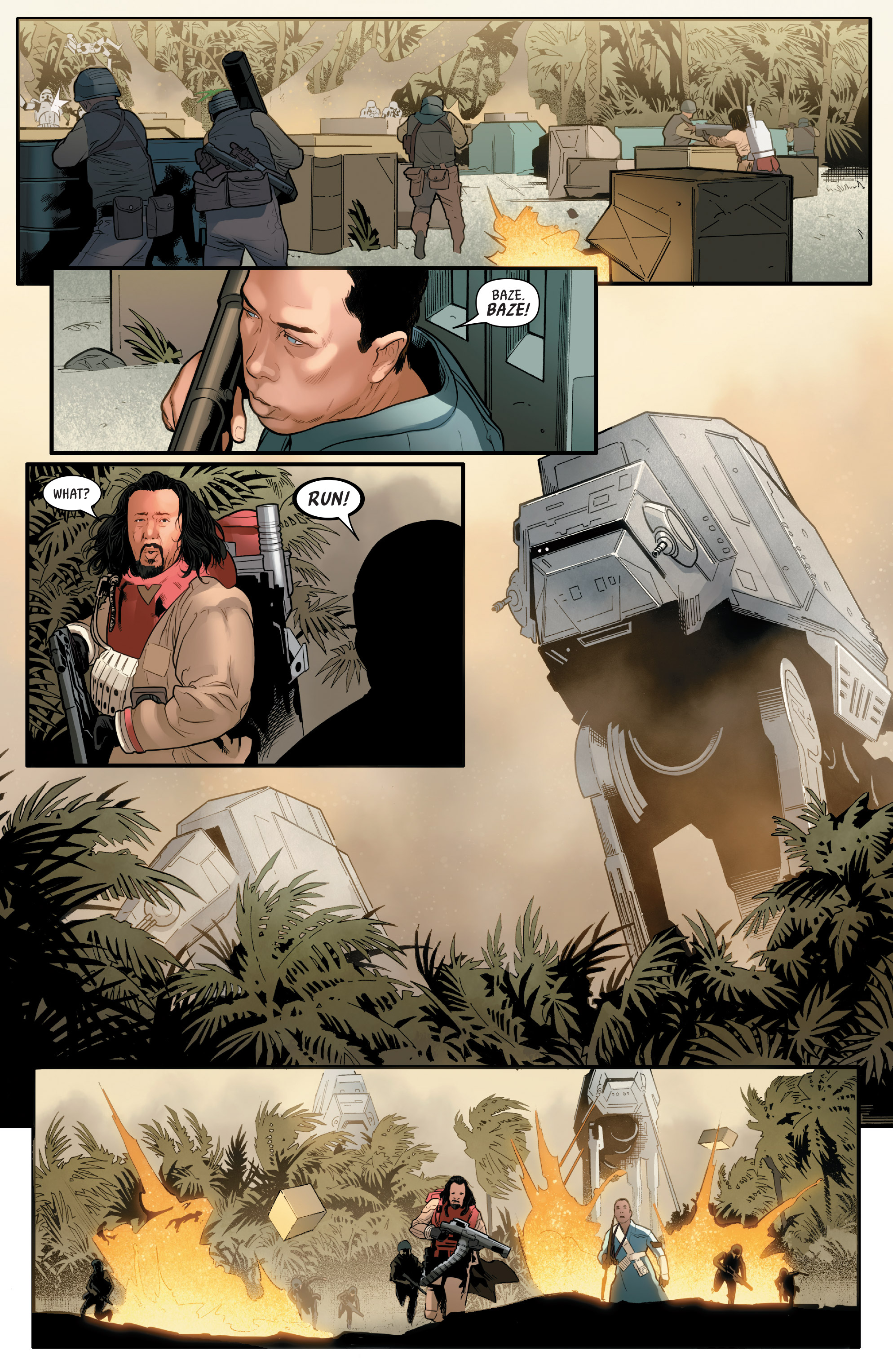 Star Wars: Rogue One Adaptation (2017) issue 5 - Page 21