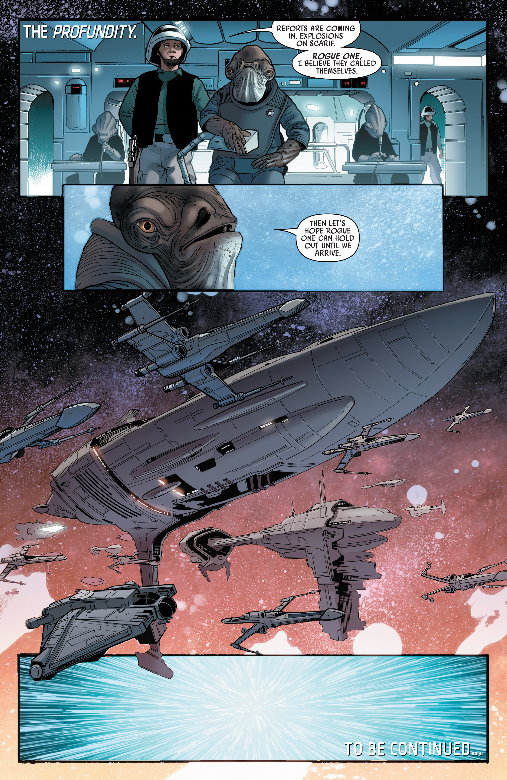 Star Wars: Rogue One Adaptation (2017) issue 5 - Page 22