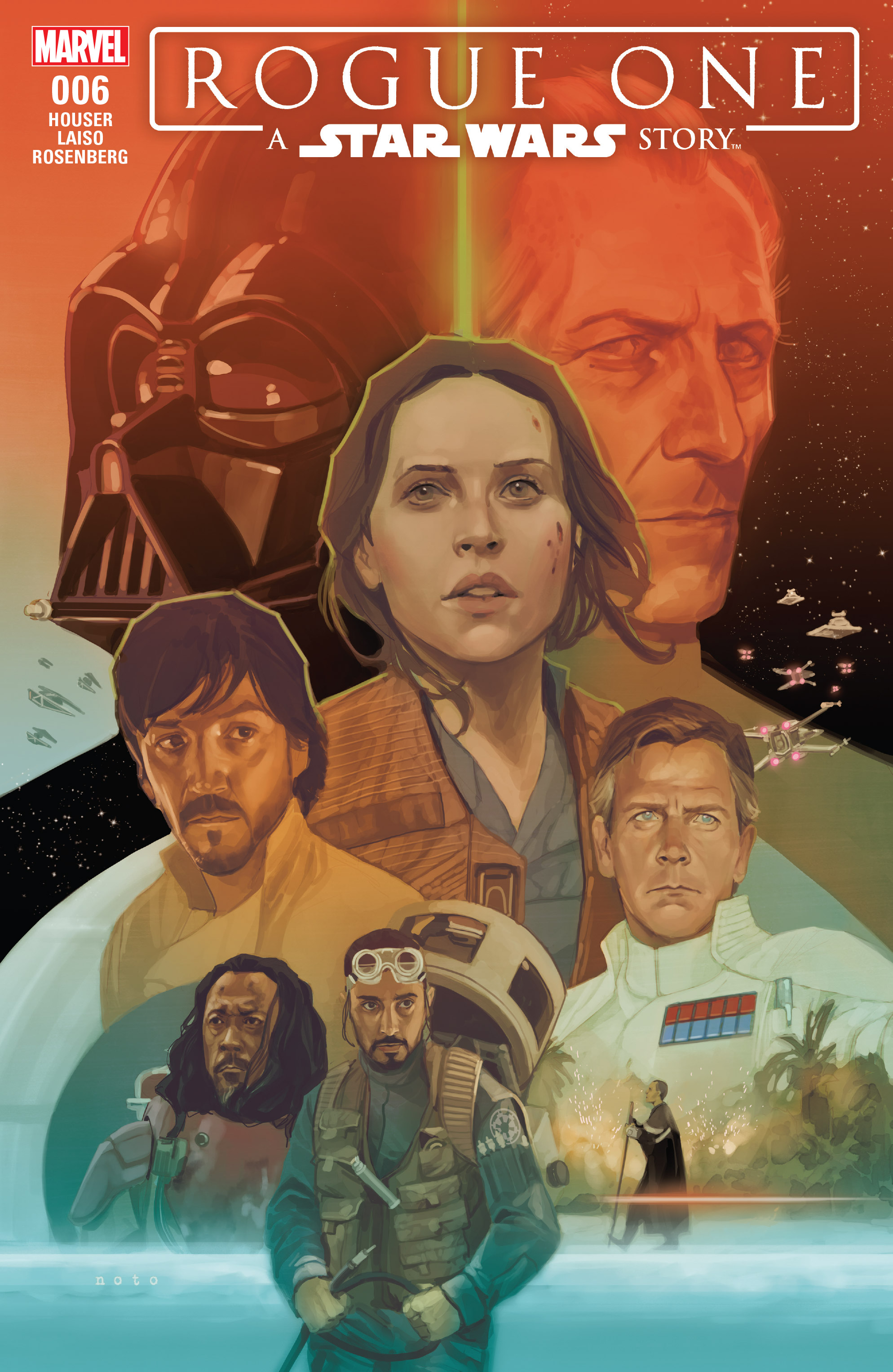 Star Wars: Rogue One Adaptation (2017)-Star Wars: Rogue One Adaptation (2017) #6