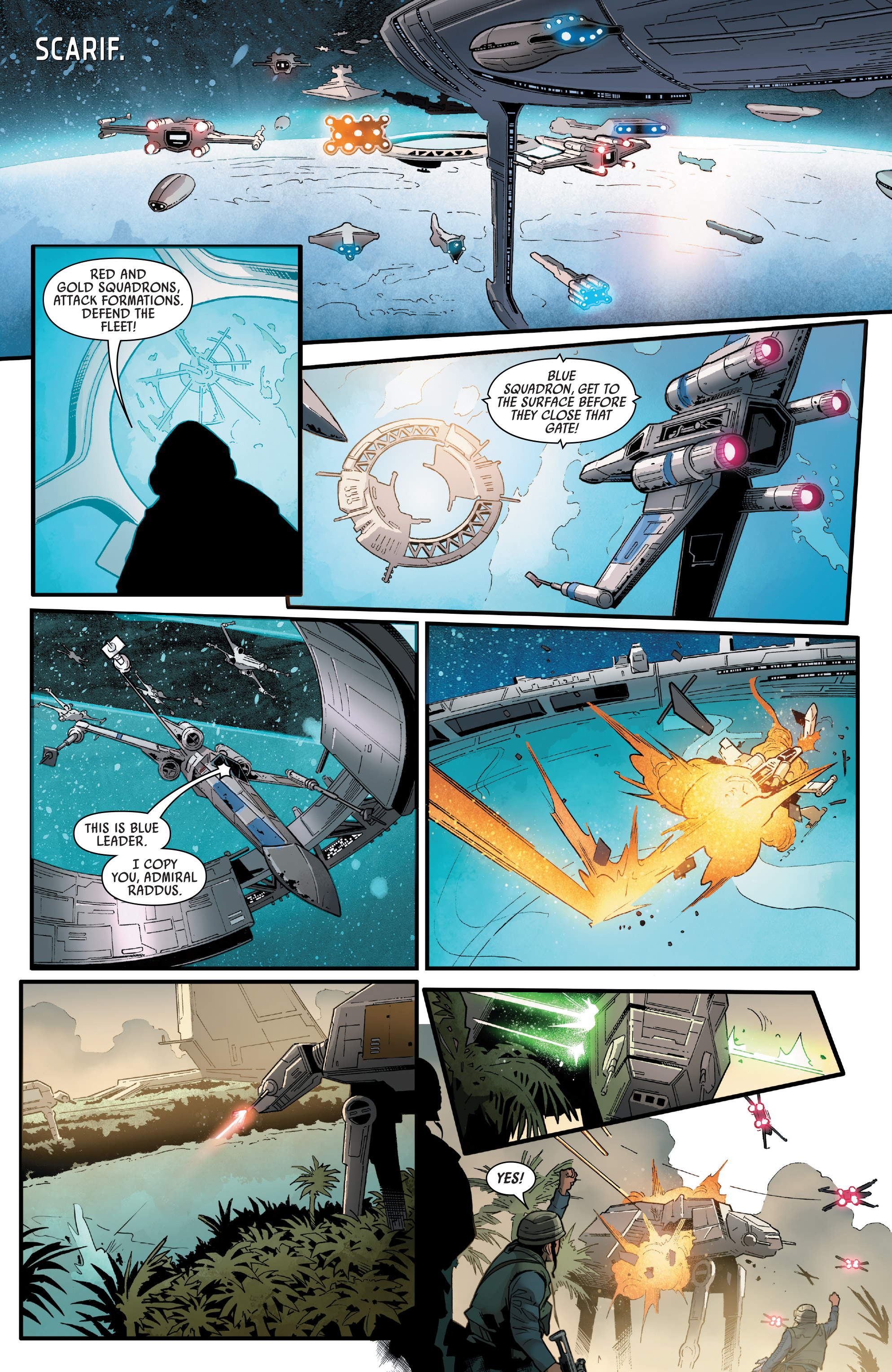 Star Wars: Rogue One Adaptation (2017): Chapter 6 - Page 3