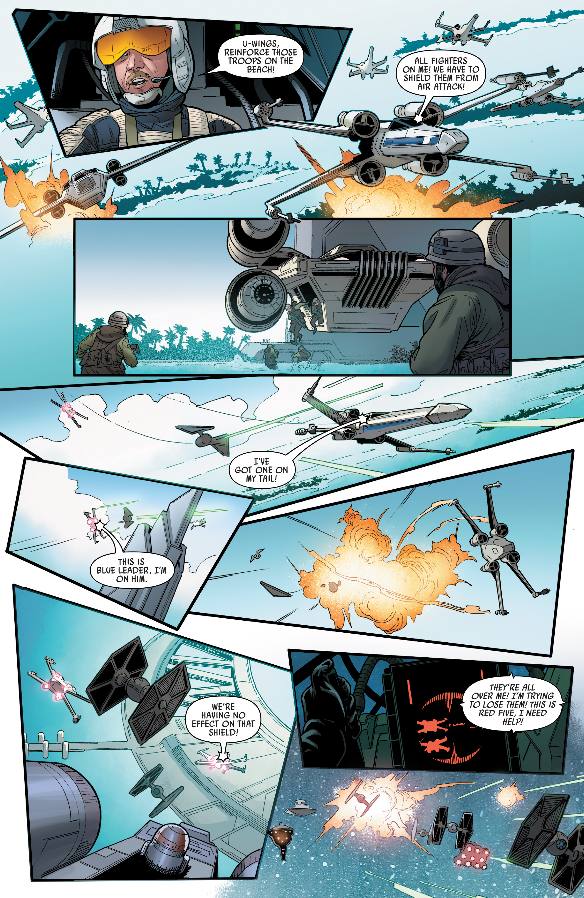 Star Wars: Rogue One Adaptation (2017) issue 6 - Page 4