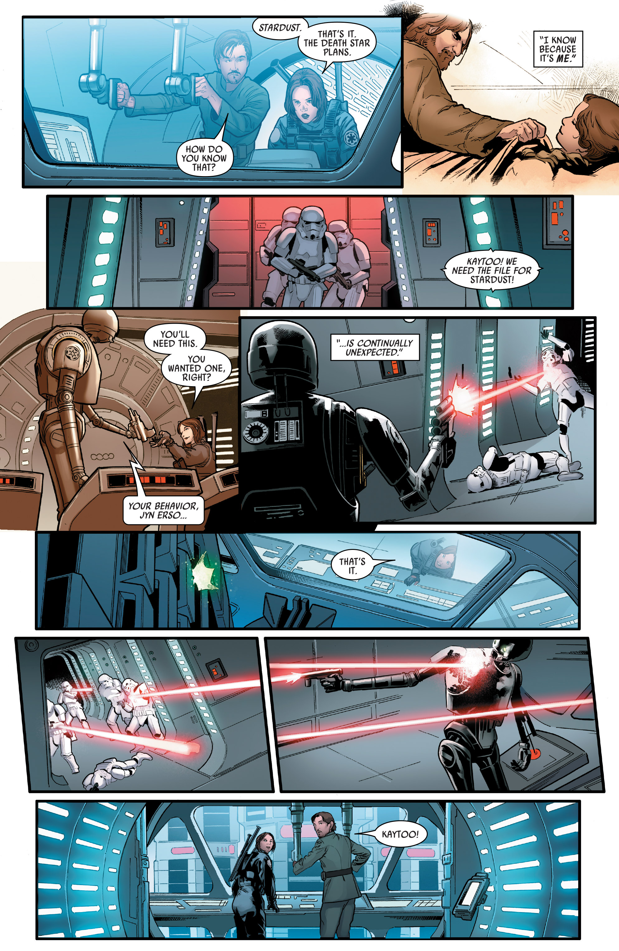 Star Wars: Rogue One Adaptation (2017) issue 6 - Page 6