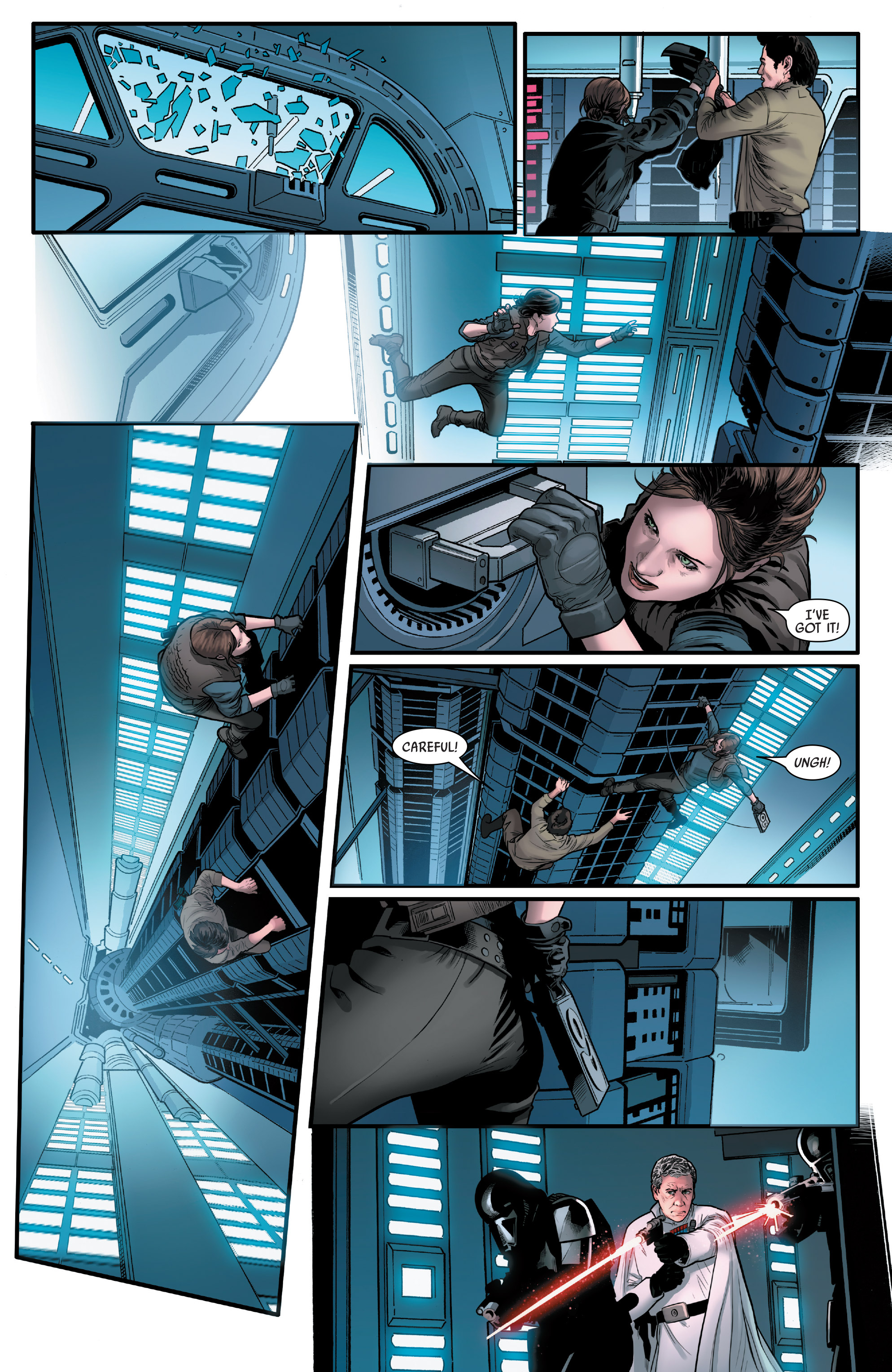 Star Wars: Rogue One Adaptation (2017) issue 6 - Page 9