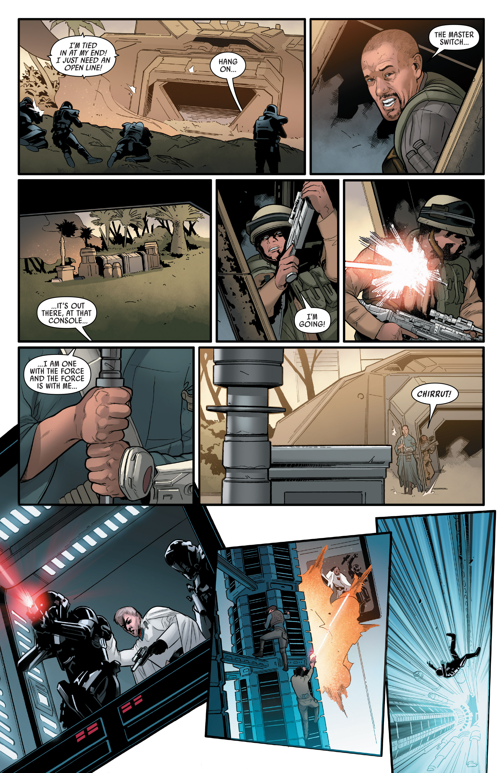 Star Wars: Rogue One Adaptation (2017) issue 6 - Page 11