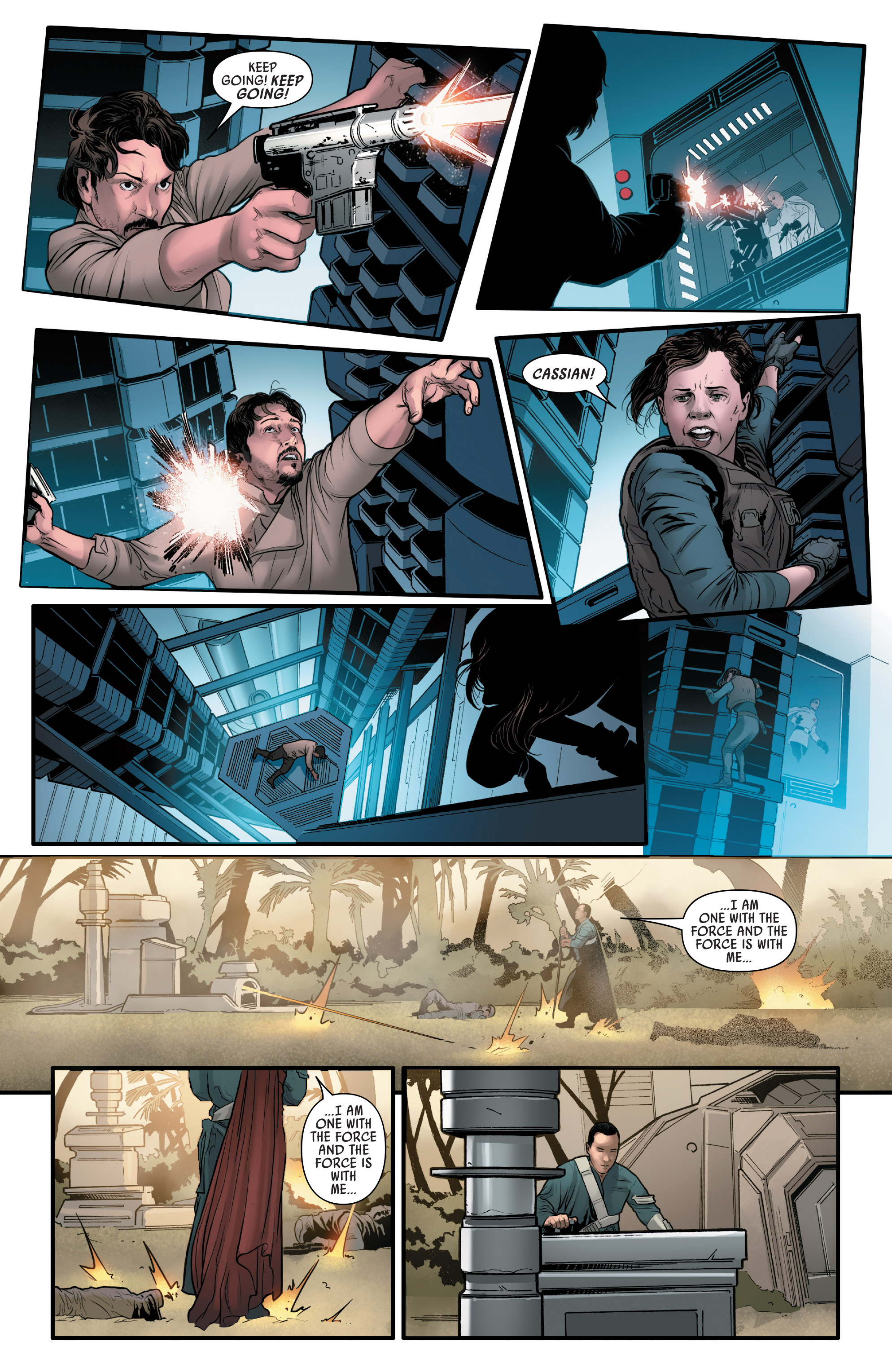 Star Wars: Rogue One Adaptation (2017) issue 6 - Page 12