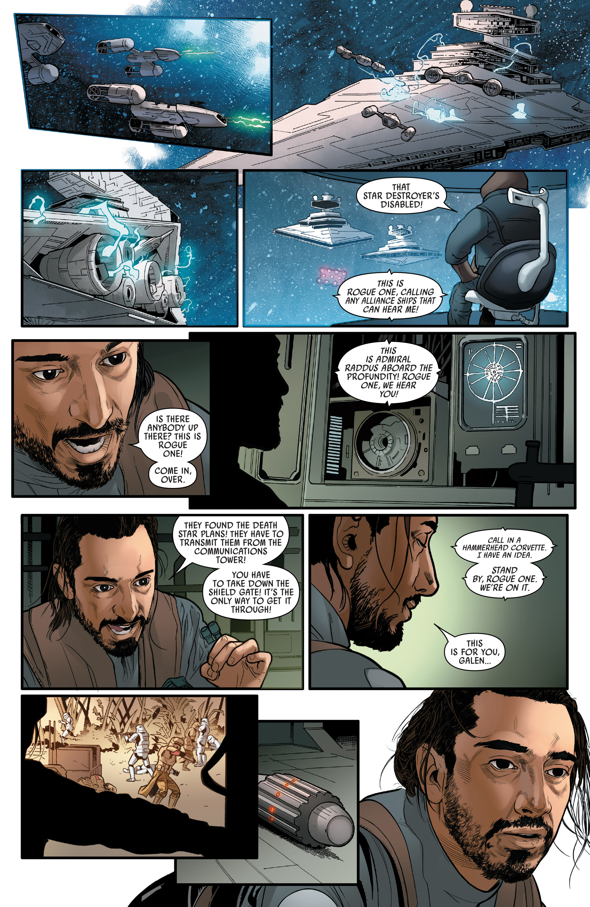 Star Wars: Rogue One Adaptation (2017) issue 6 - Page 14