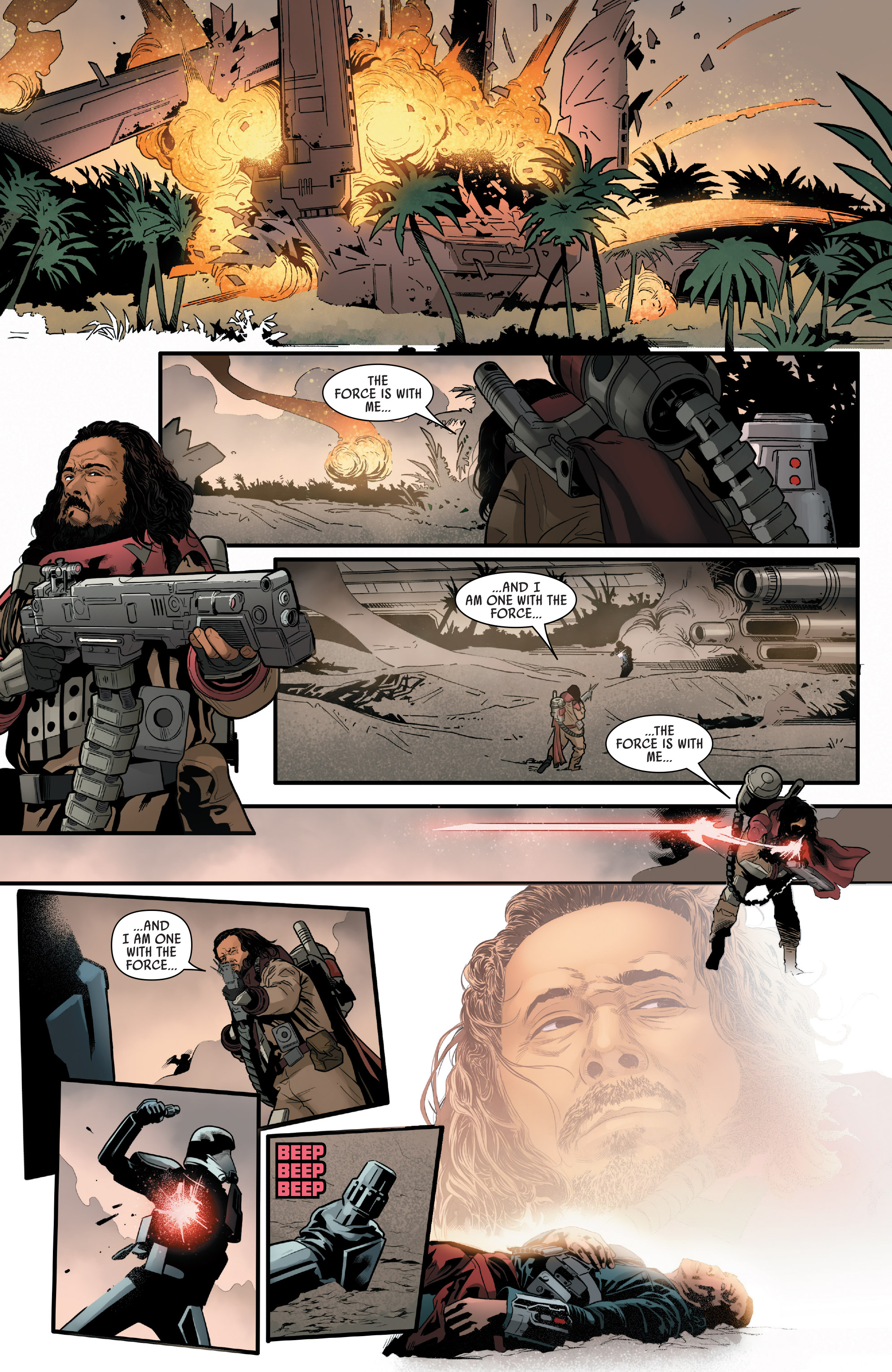 Star Wars: Rogue One Adaptation (2017) issue 6 - Page 15