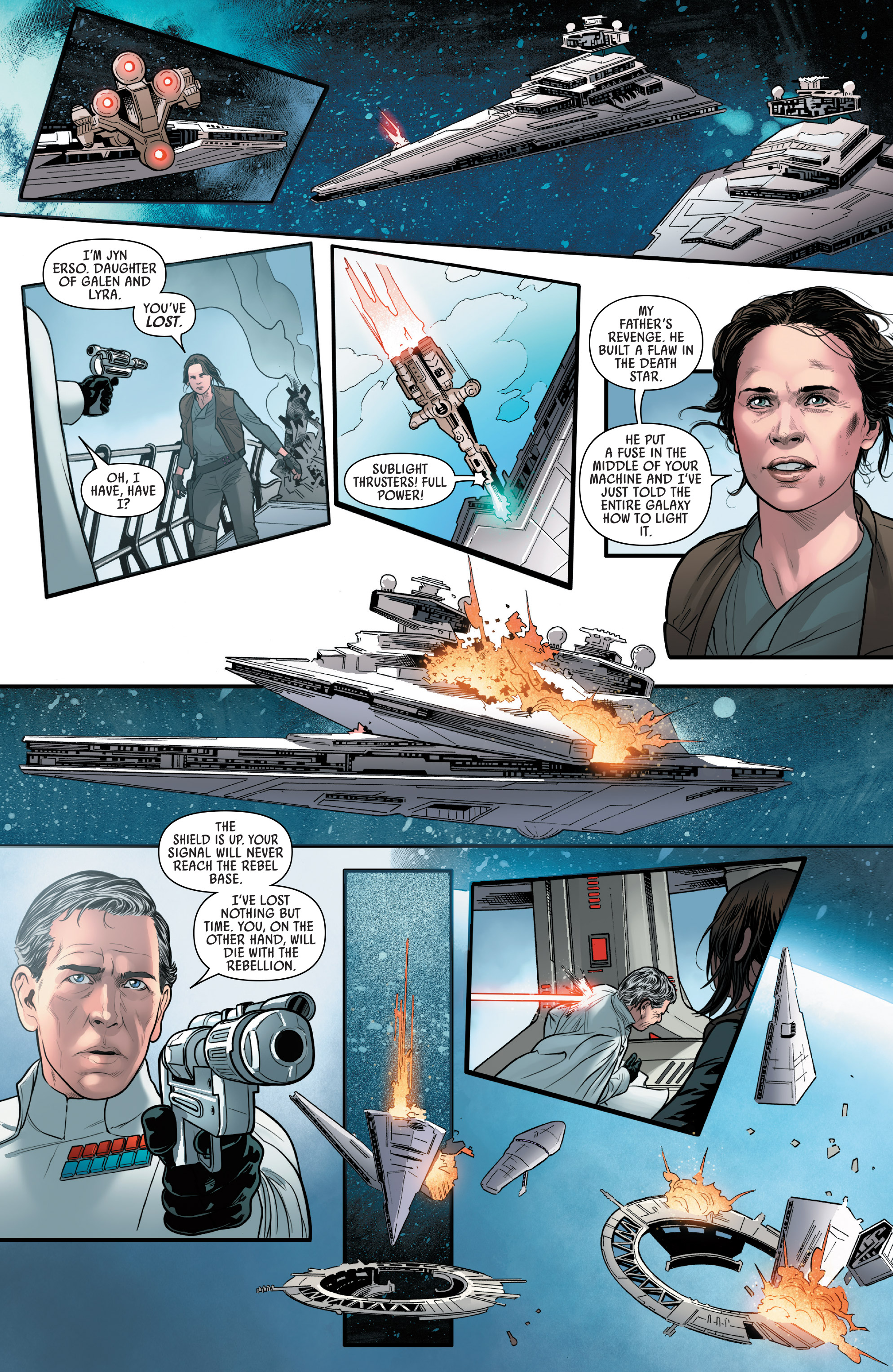 Star Wars: Rogue One Adaptation (2017): Chapter 6 - Page 17