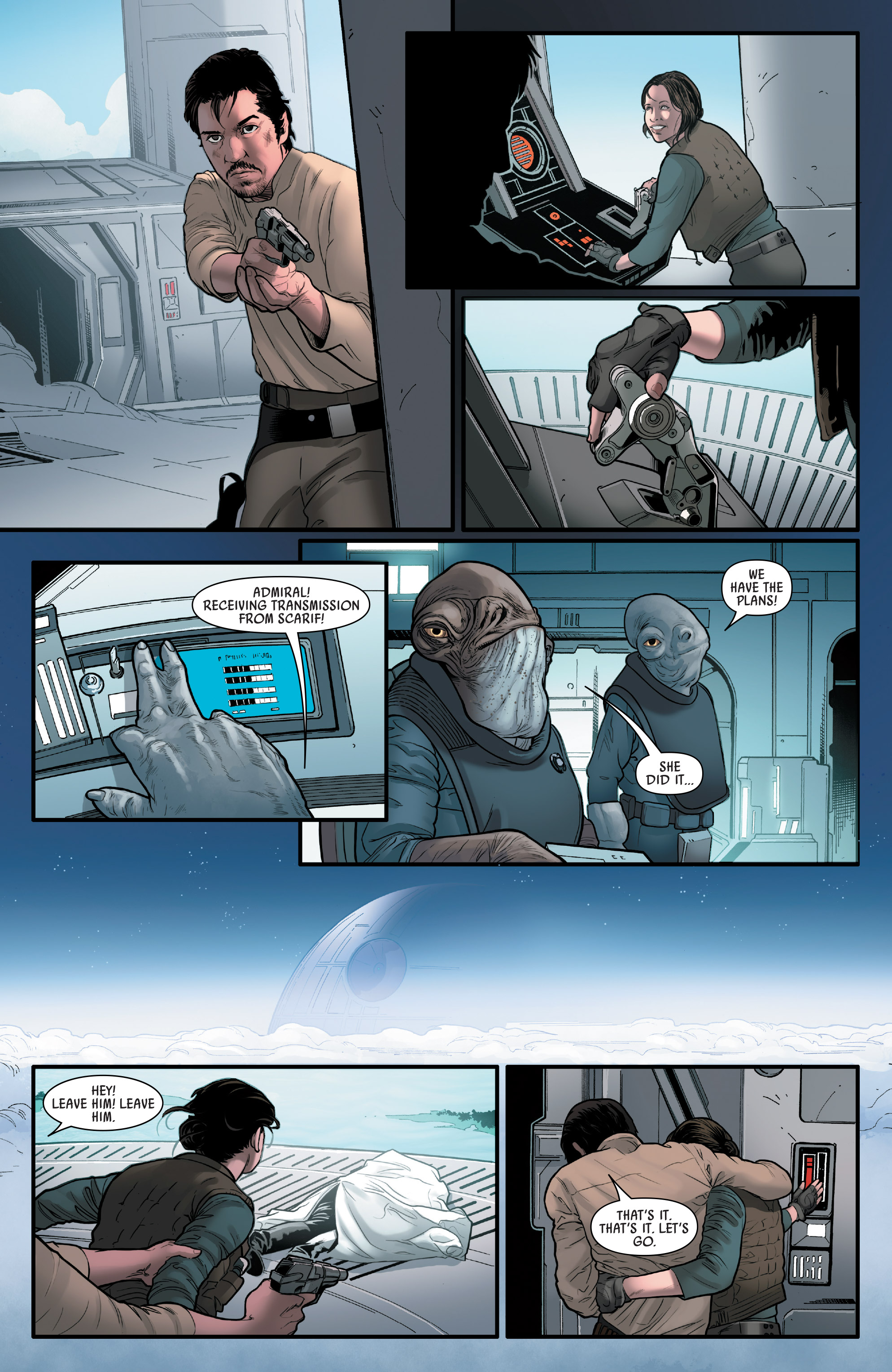 Star Wars: Rogue One Adaptation (2017) issue 6 - Page 18