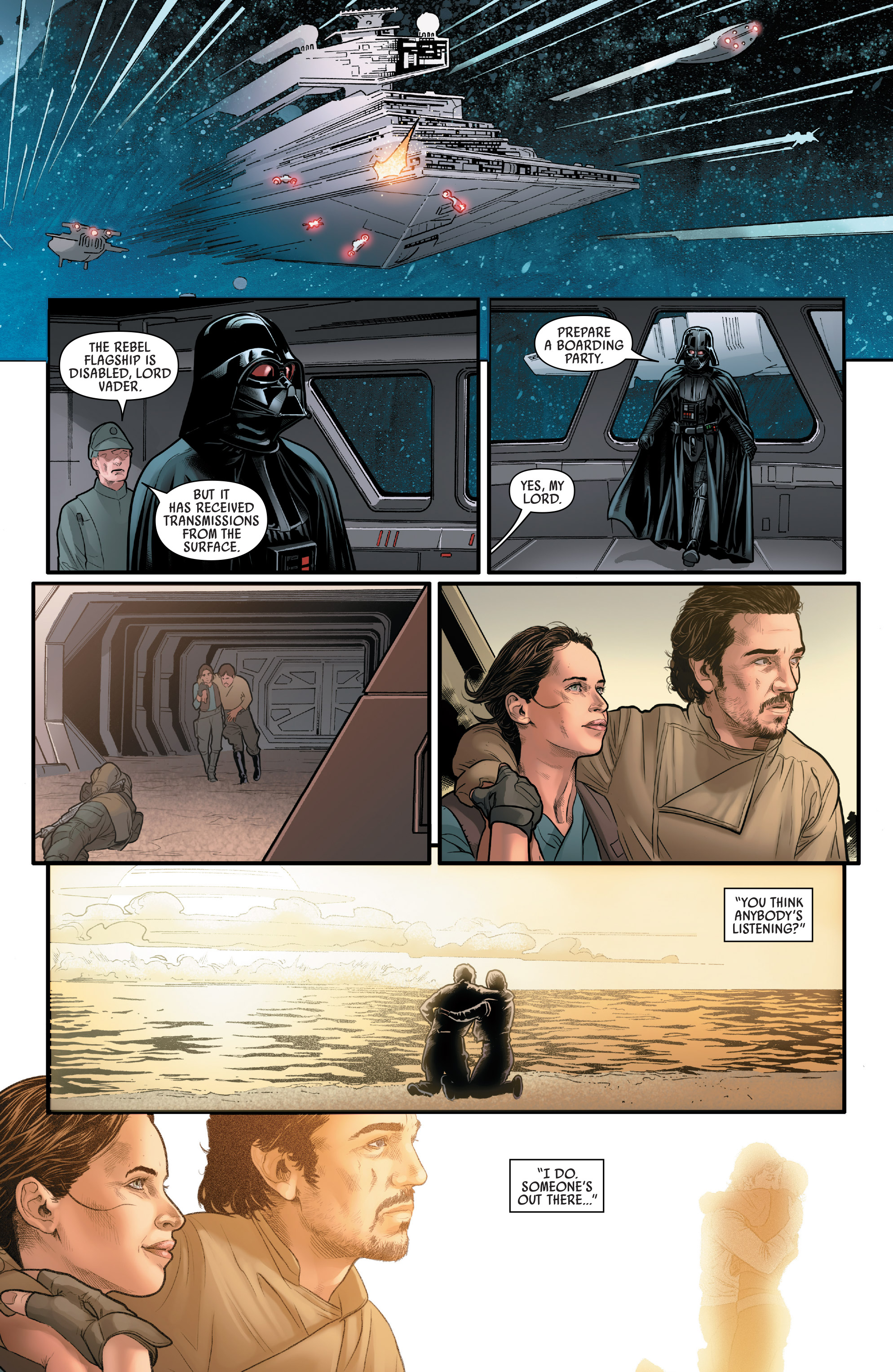 Star Wars: Rogue One Adaptation (2017) issue 6 - Page 20