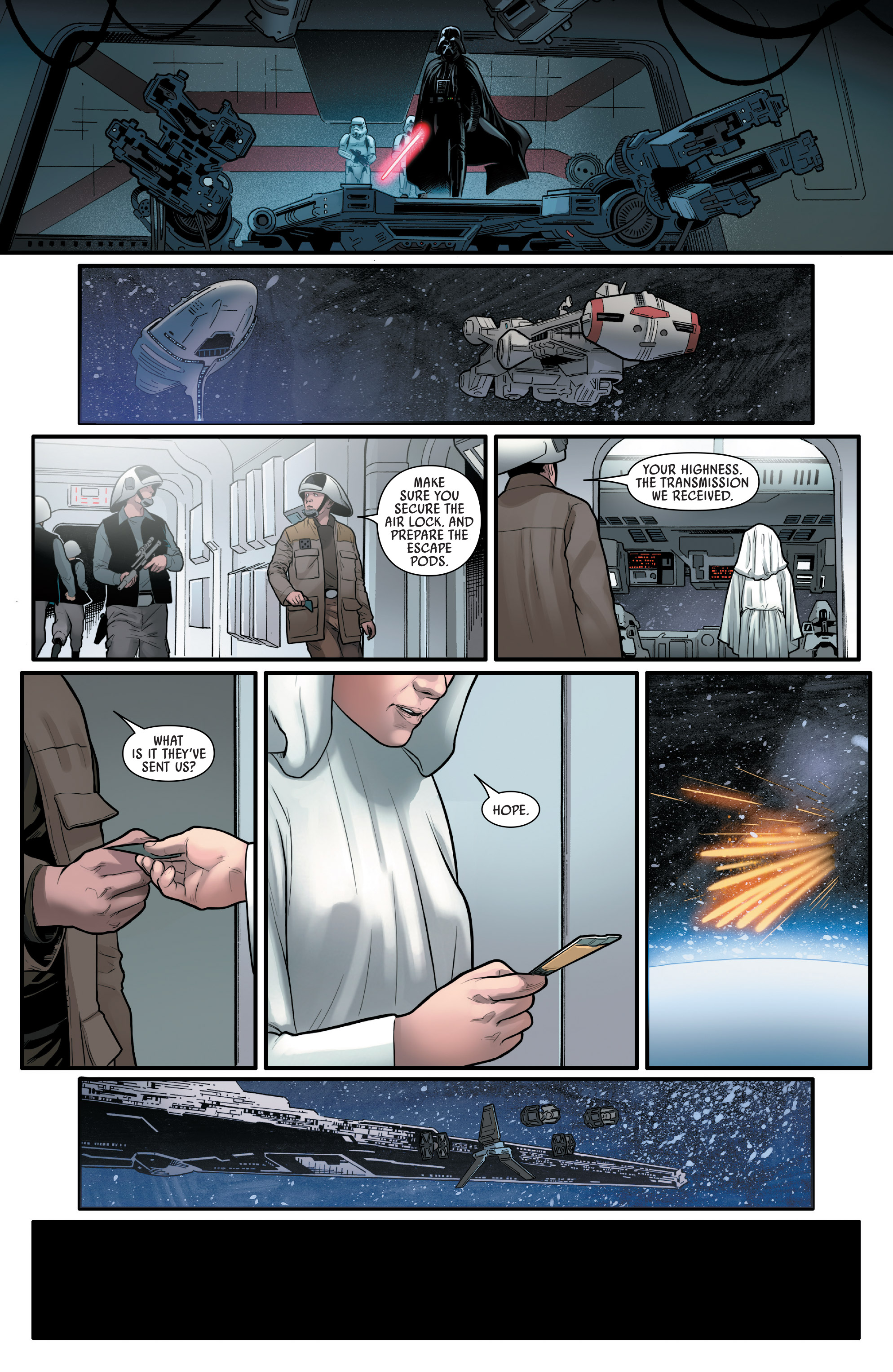 Star Wars: Rogue One Adaptation (2017) issue 6 - Page 22