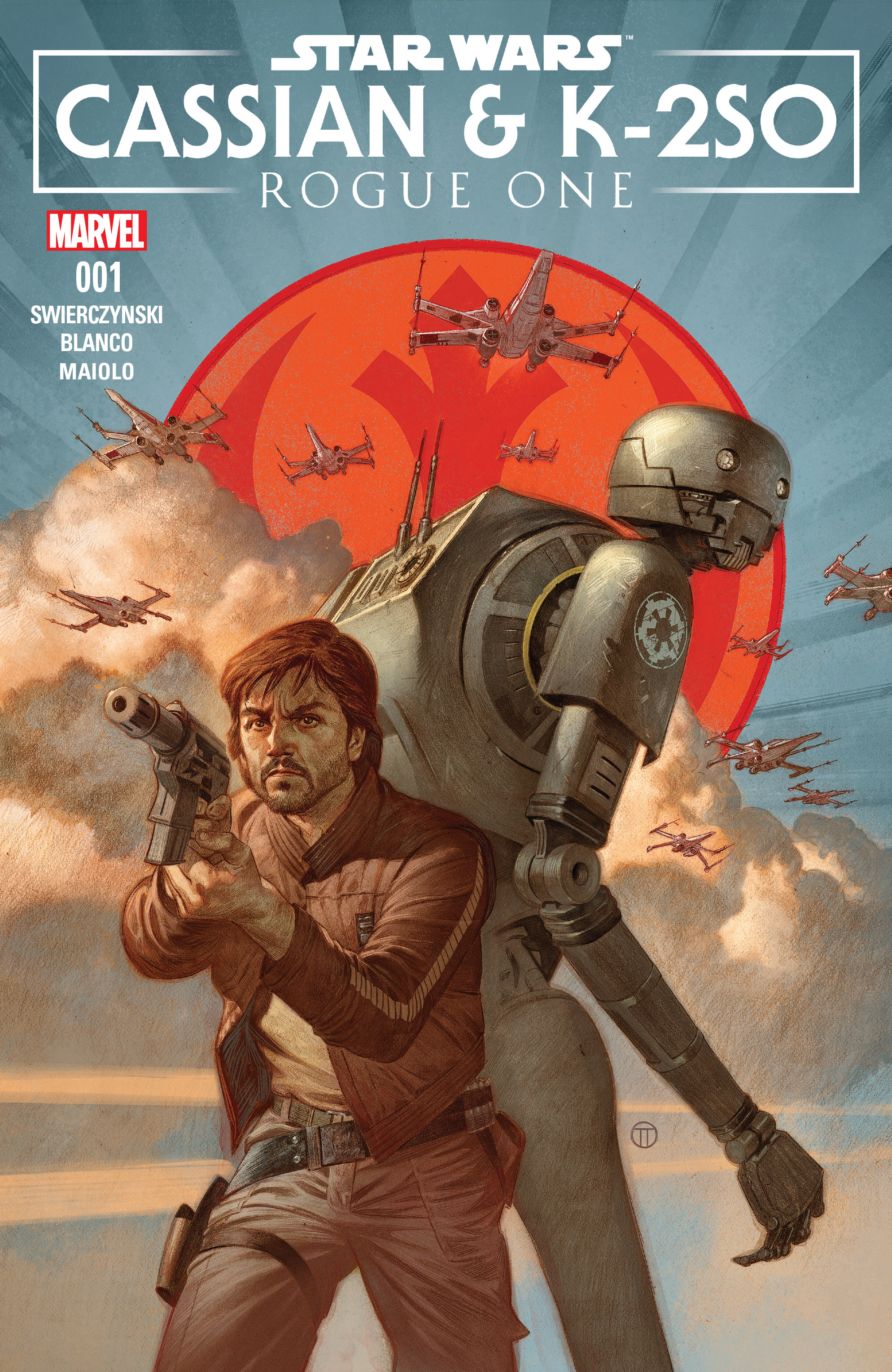 Star Wars: Rogue One - Cassian & K2SO Annual (2017): Chapter 1 - Page 1