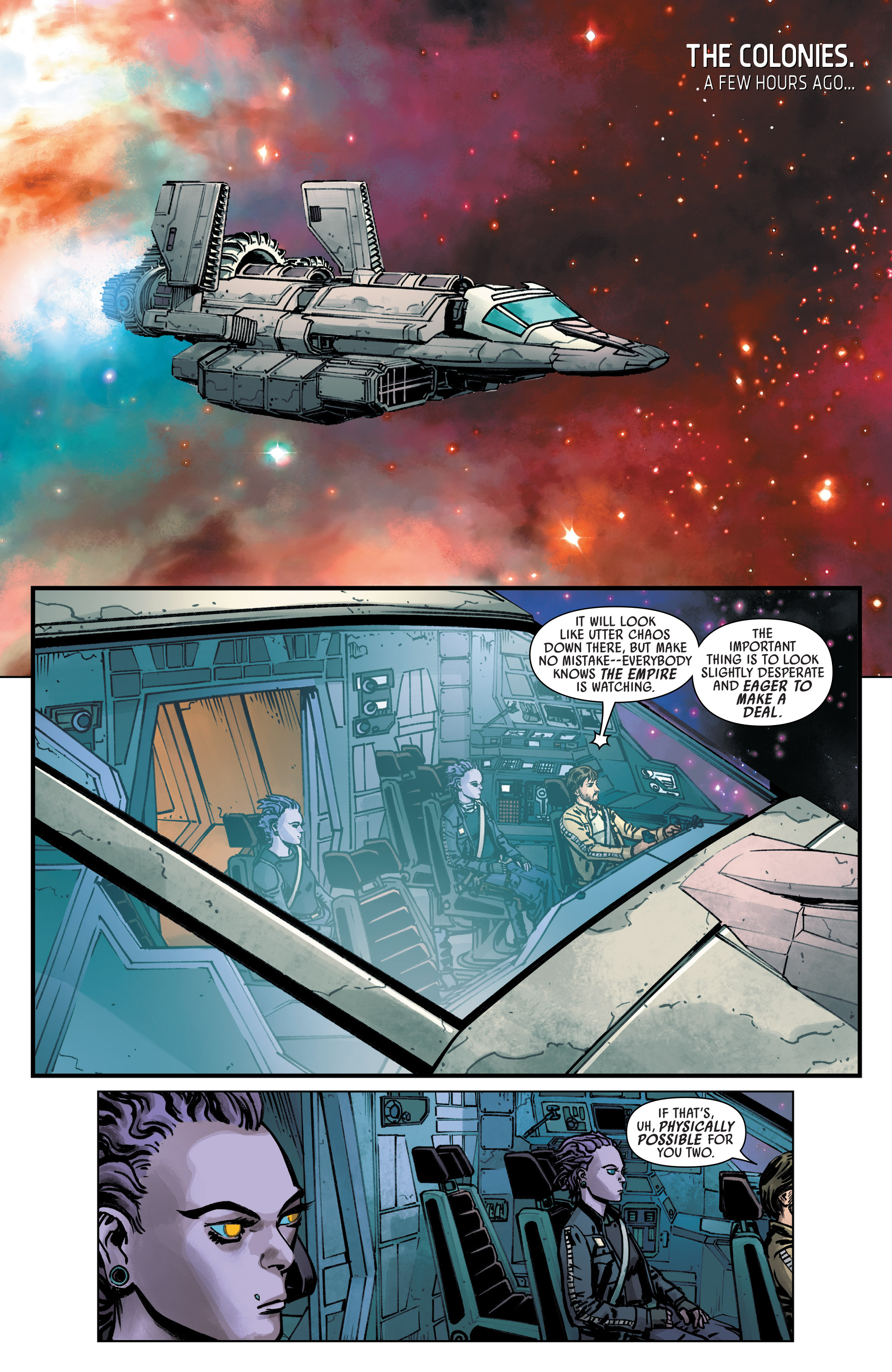 Star Wars: Rogue One - Cassian & K2SO Annual (2017) issue 1 - Page 4