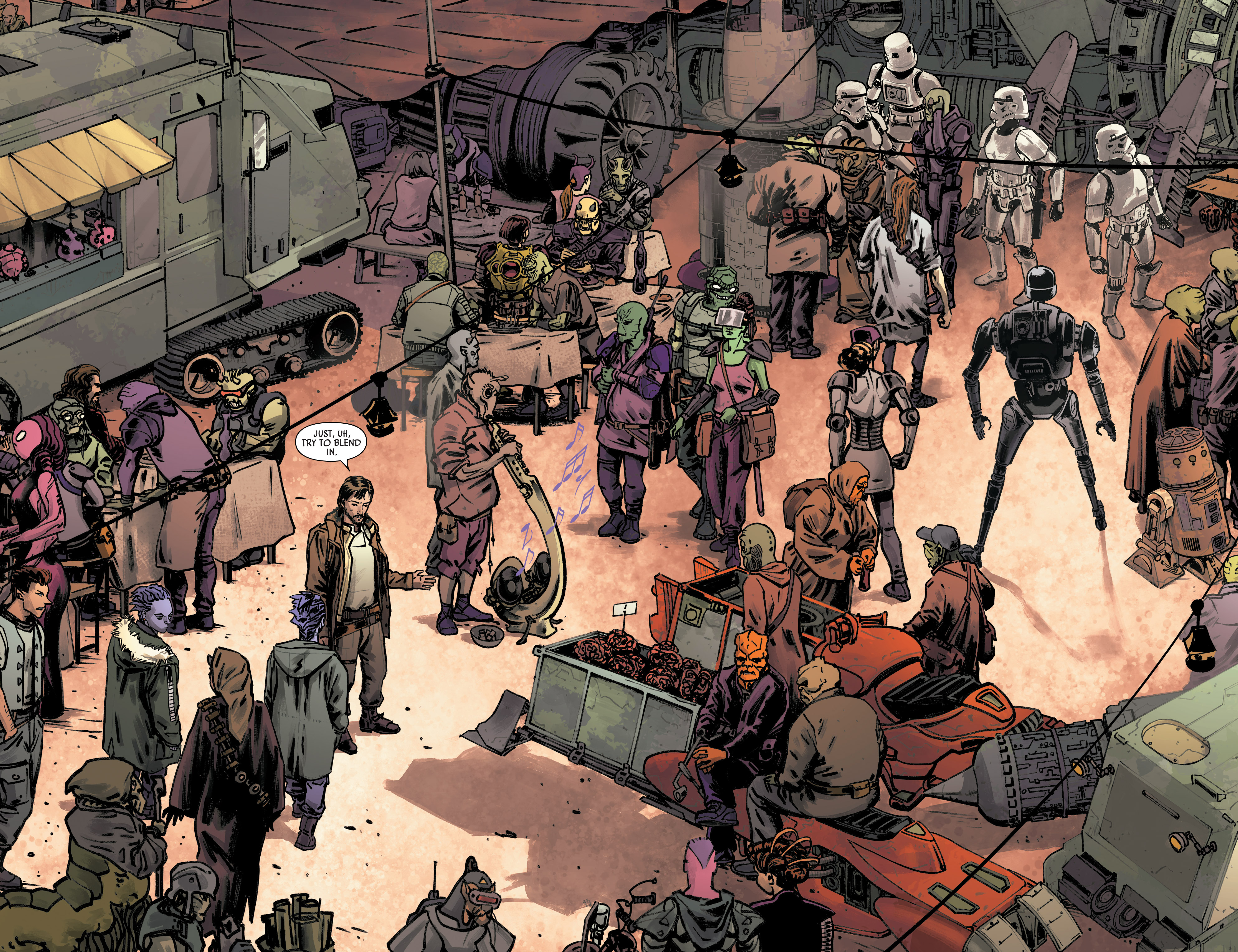 Star Wars: Rogue One - Cassian & K2SO Annual (2017) issue 1 - Page 6