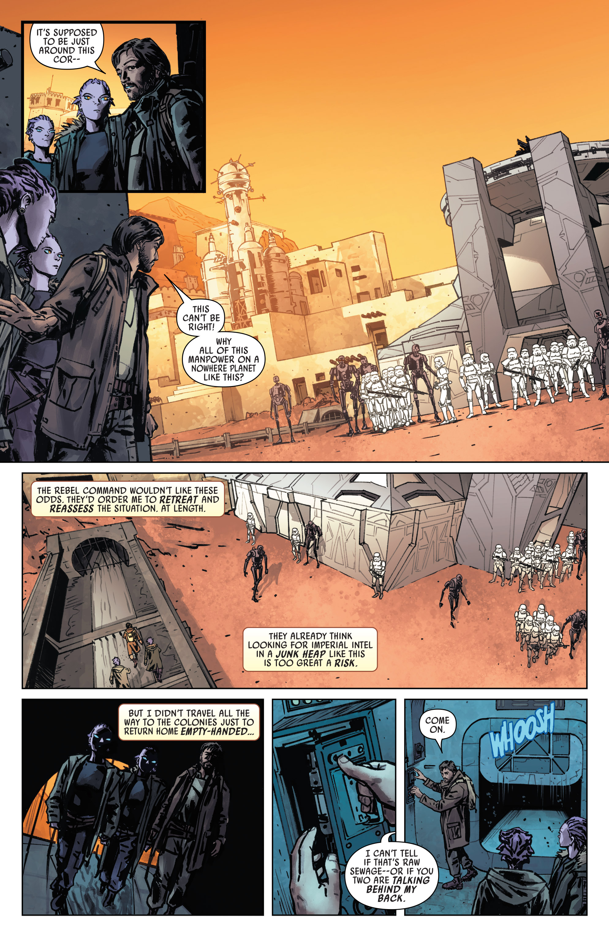 Star Wars: Rogue One - Cassian & K2SO Annual (2017) issue 1 - Page 8