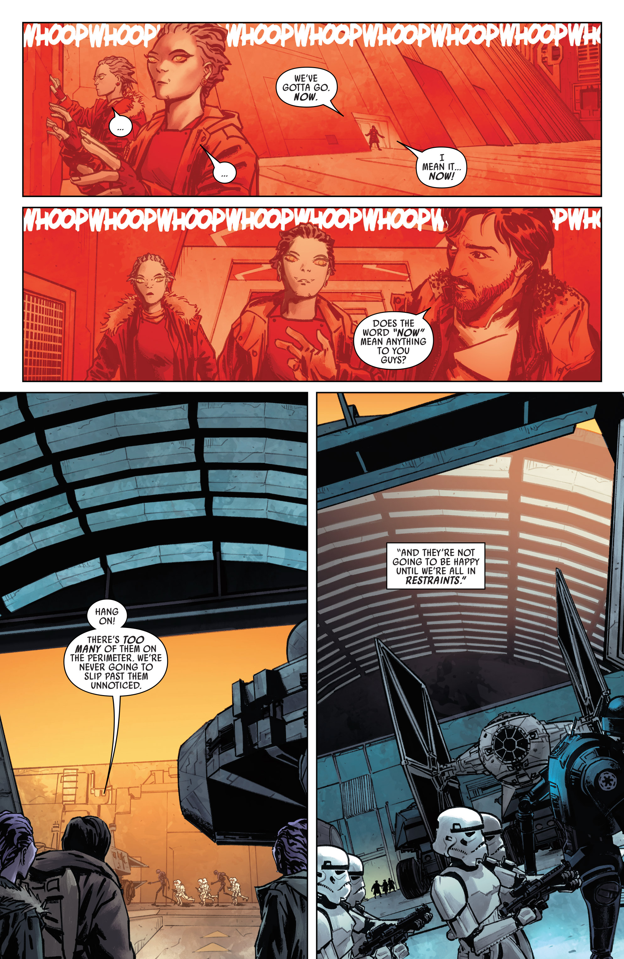 Star Wars: Rogue One - Cassian & K2SO Annual (2017) issue 1 - Page 10