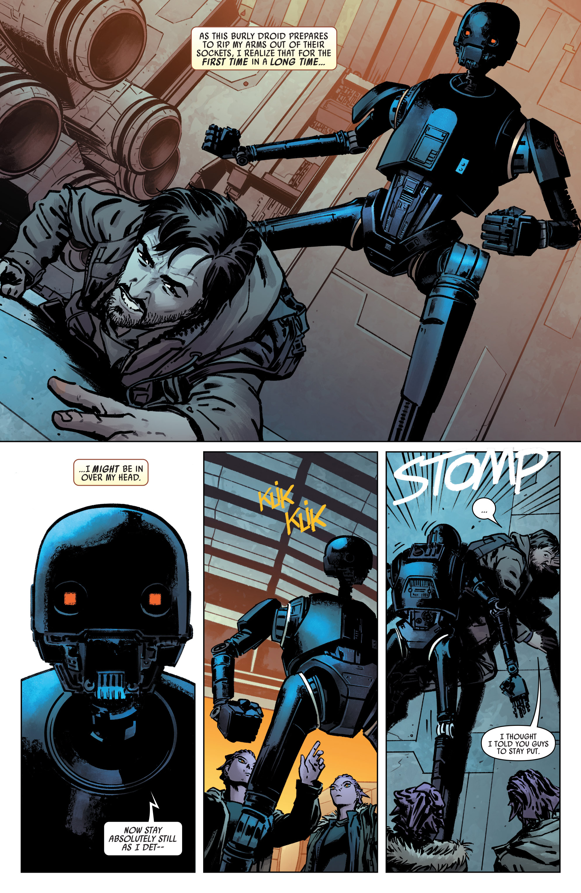 Star Wars: Rogue One - Cassian & K2SO Annual (2017) issue 1 - Page 14